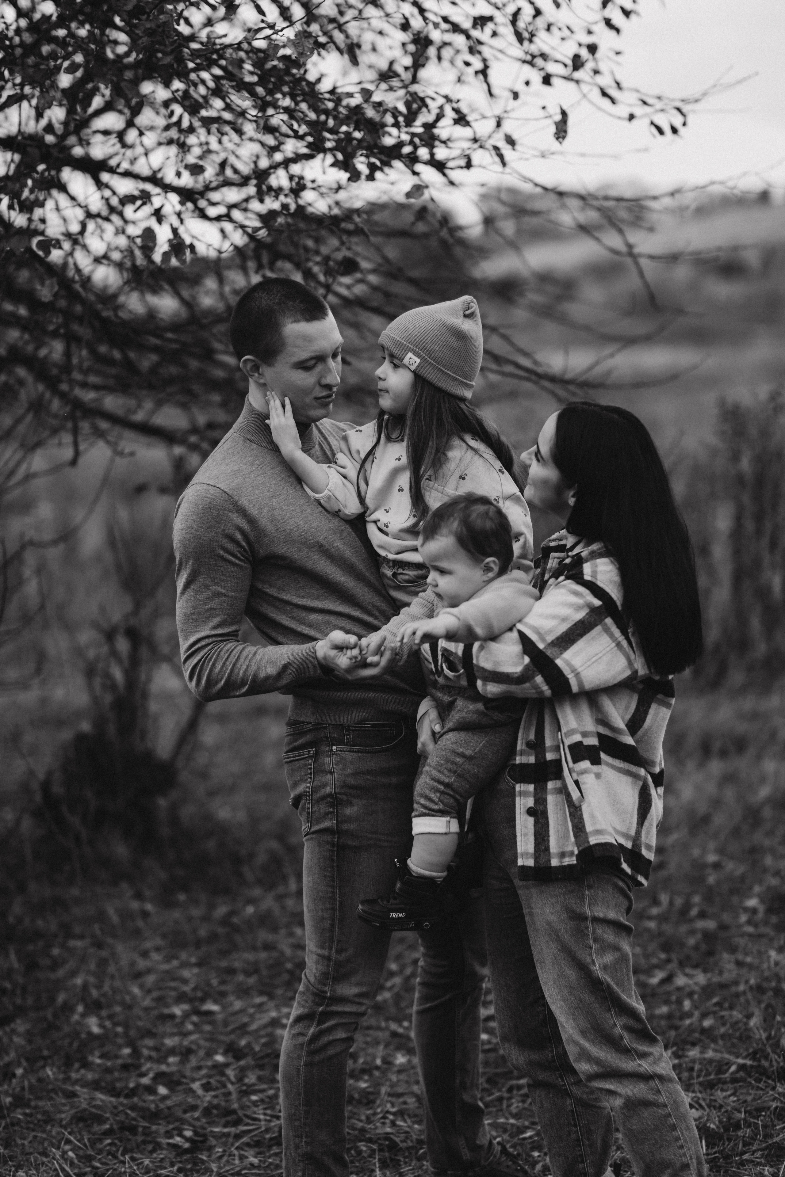 Лера, Коля, Матвей и Полинка. Семейный фотограф Оля Гладченко