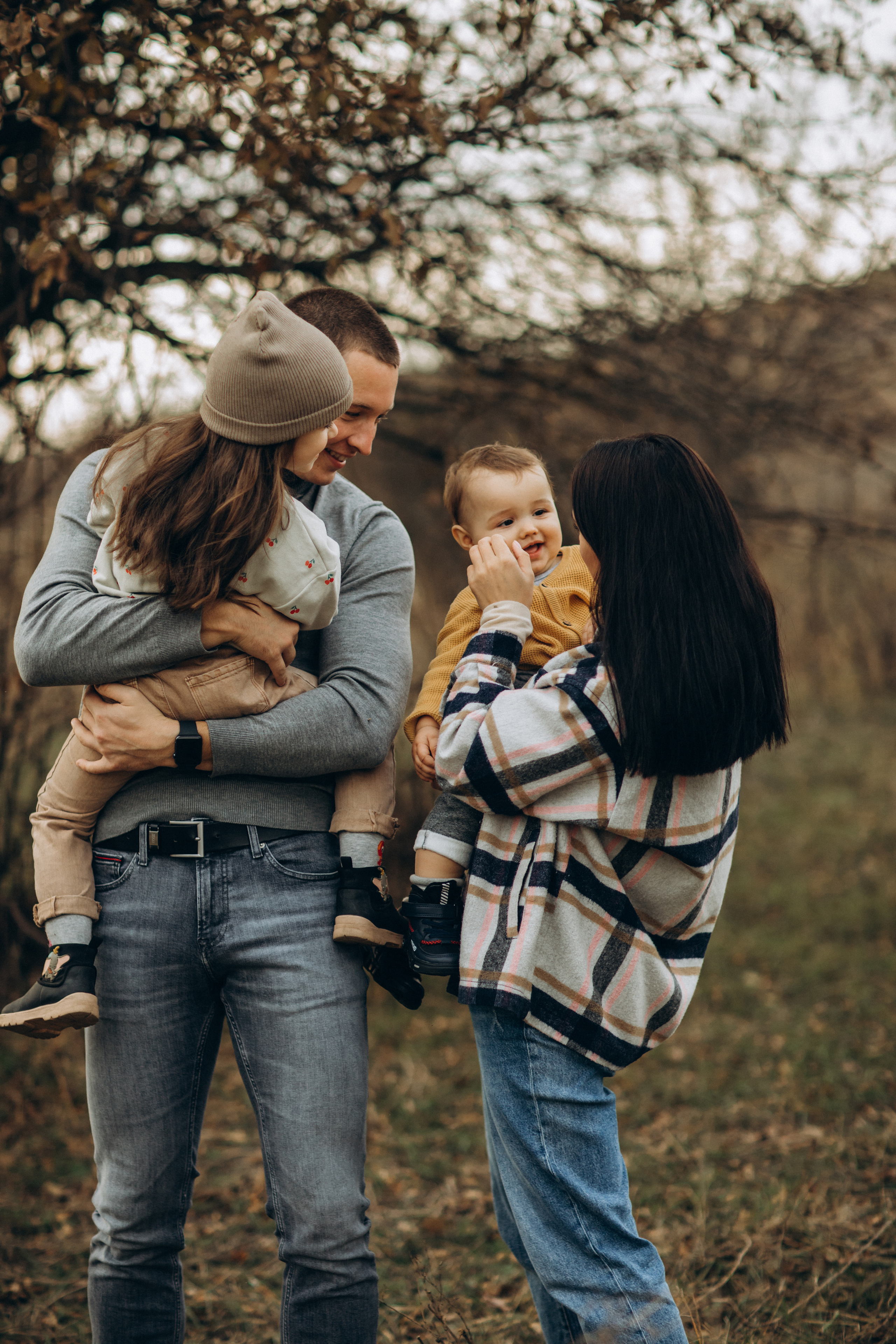 Лера, Коля, Матвей и Полинка. Семейный фотограф Оля Гладченко