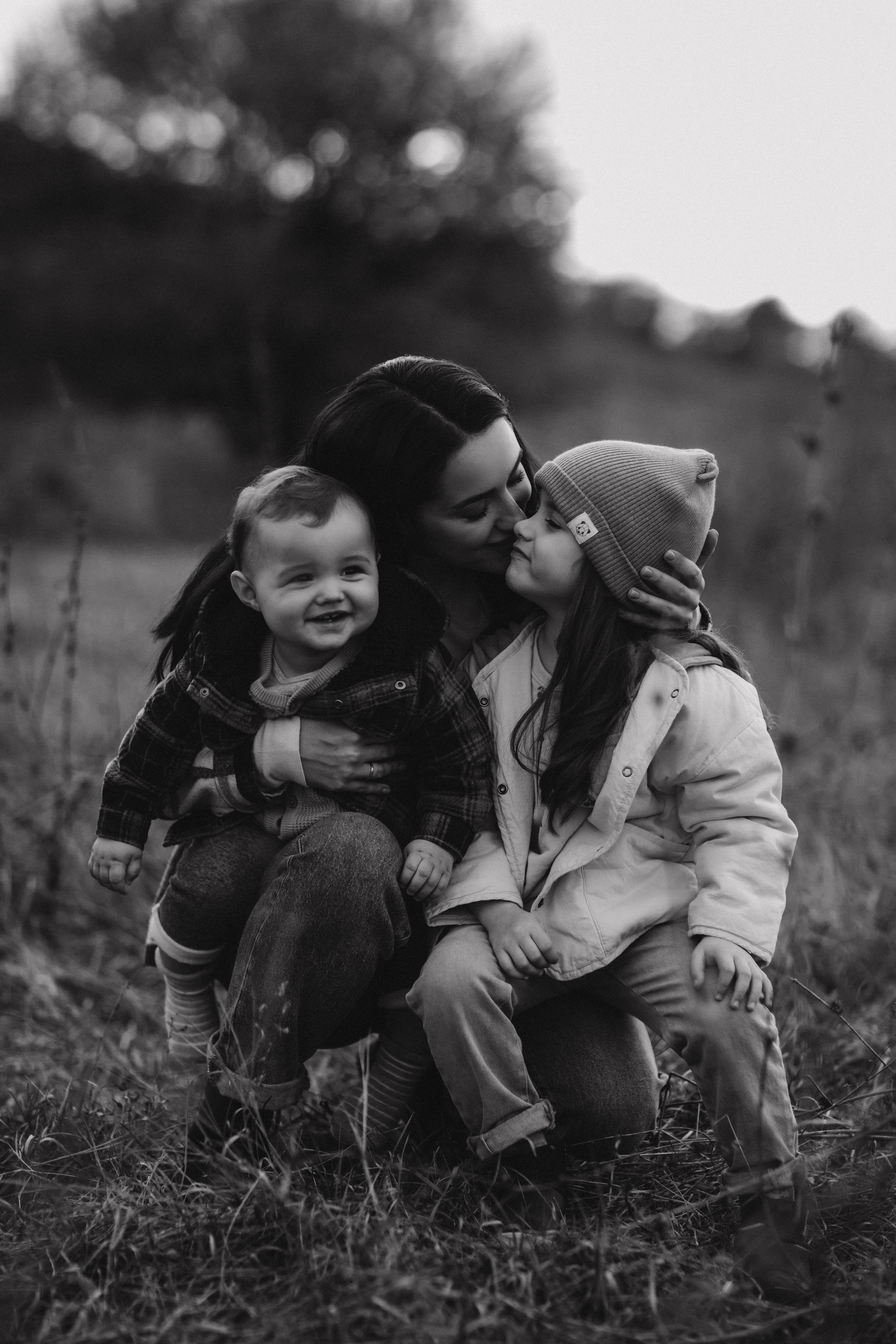 Лера, Коля, Матвей и Полинка. Семейный фотограф Оля Гладченко