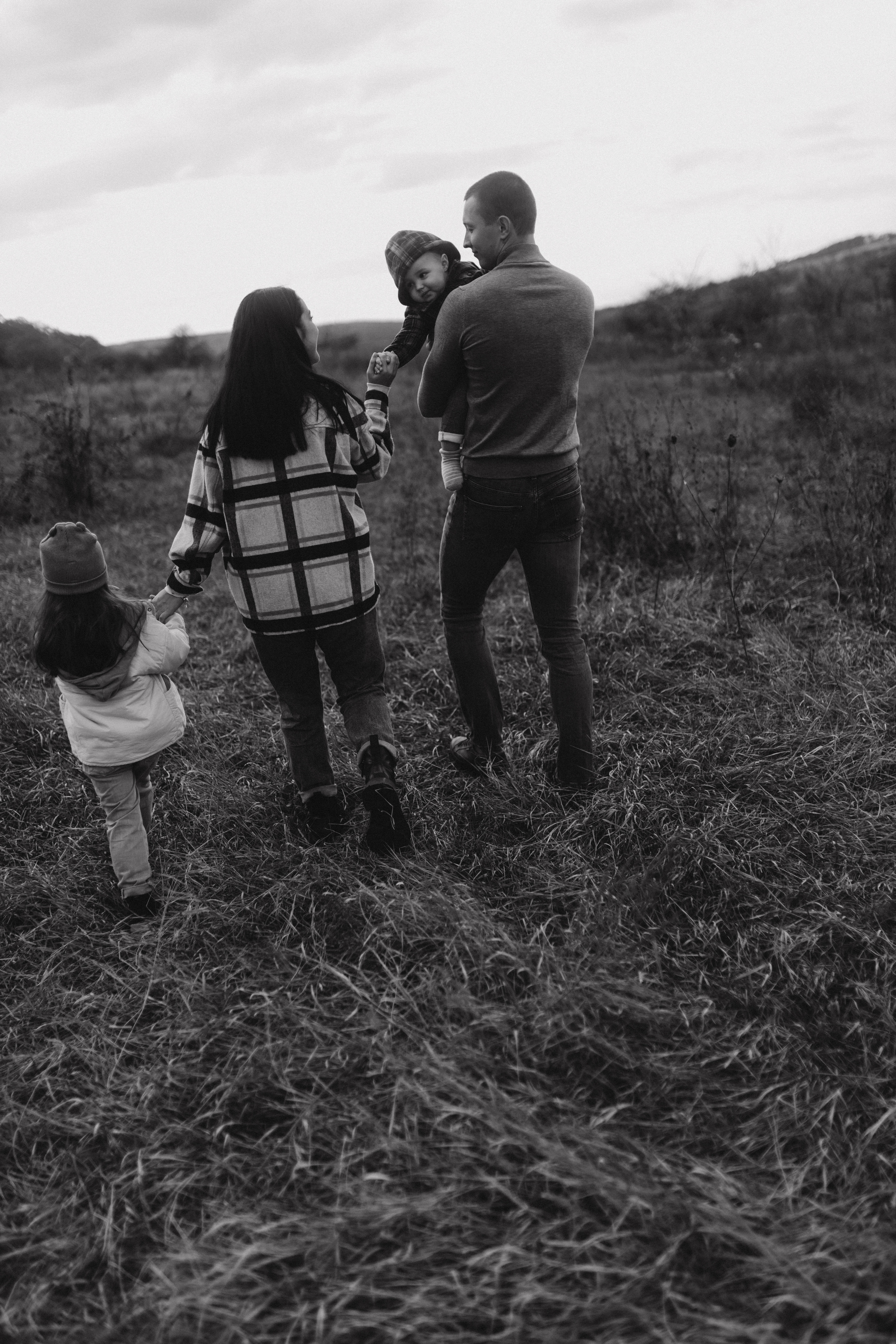 Лера, Коля, Матвей и Полинка. Семейный фотограф Оля Гладченко