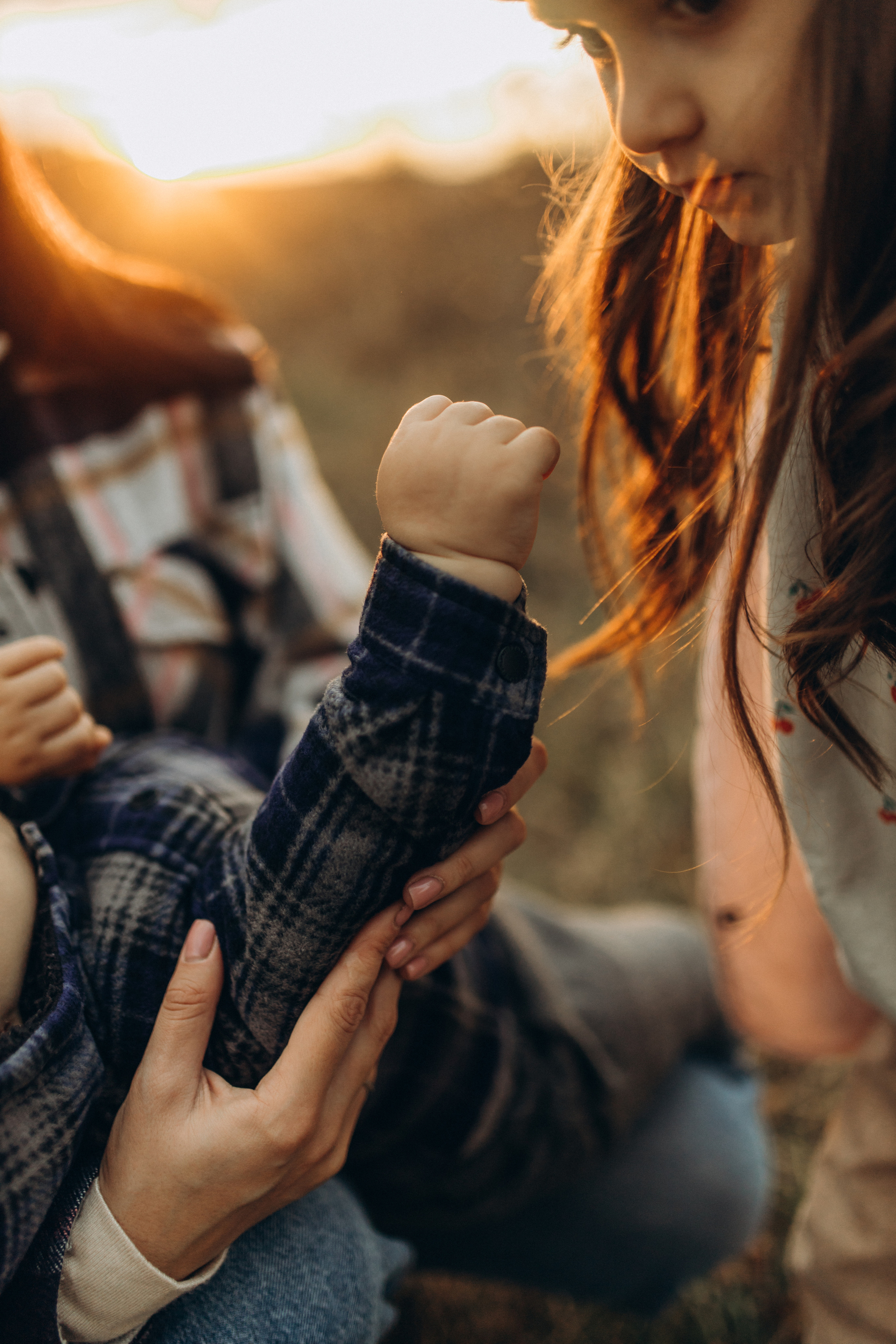Лера, Коля, Матвей и Полинка. Семейный фотограф Оля Гладченко