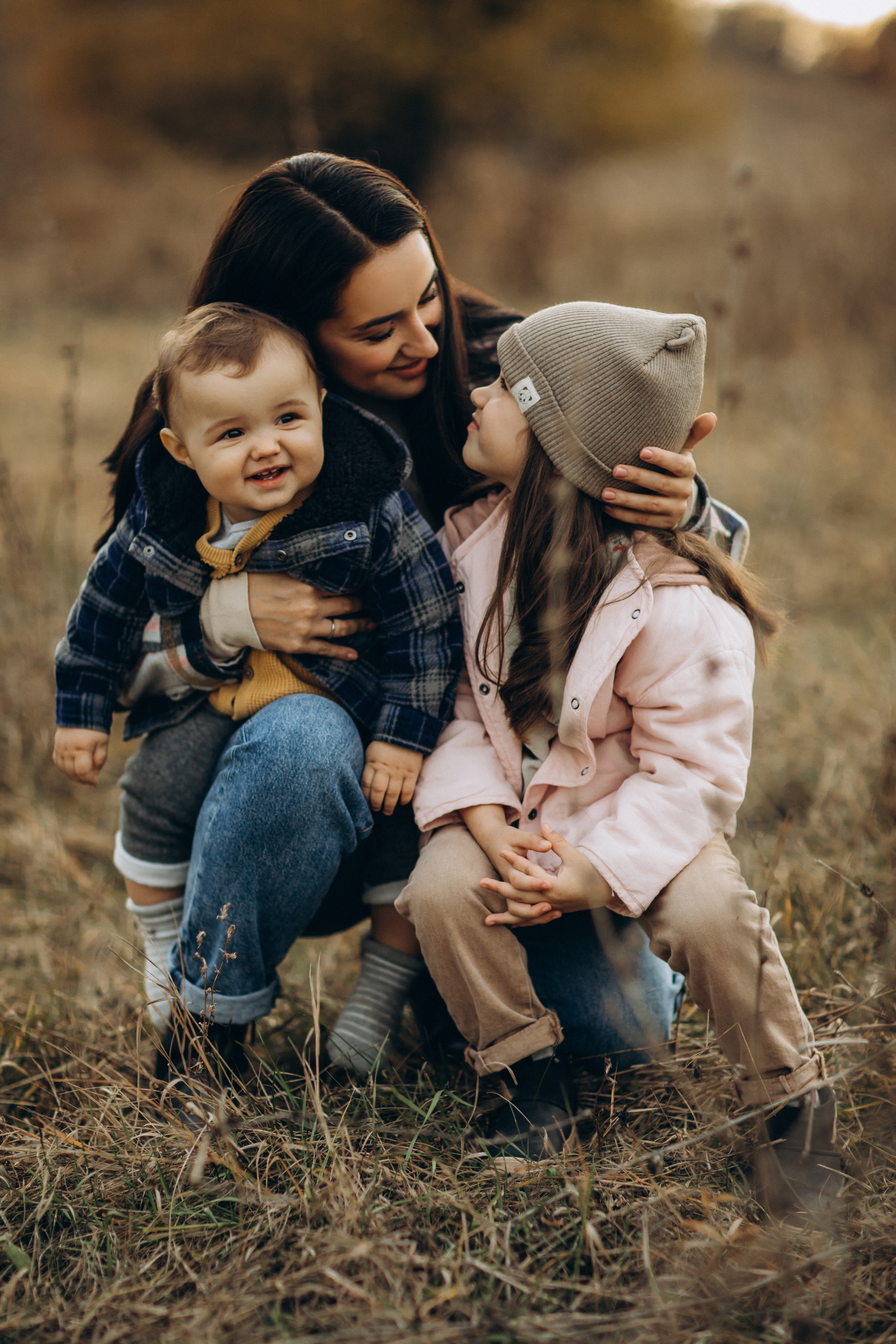 Лера, Коля, Матвей и Полинка. Семейный фотограф Оля Гладченко