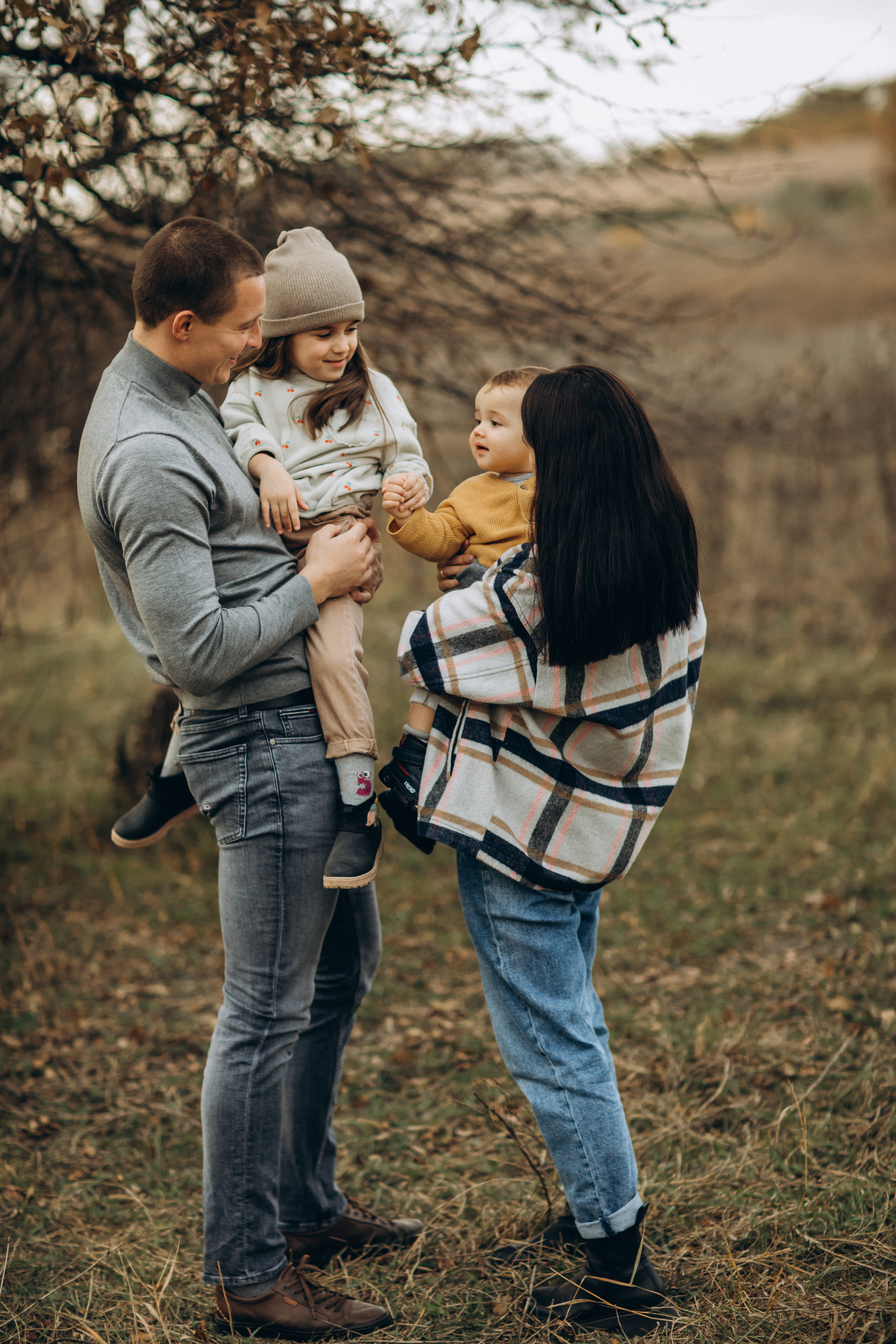 Лера, Коля, Матвей и Полинка. Семейный фотограф Оля Гладченко