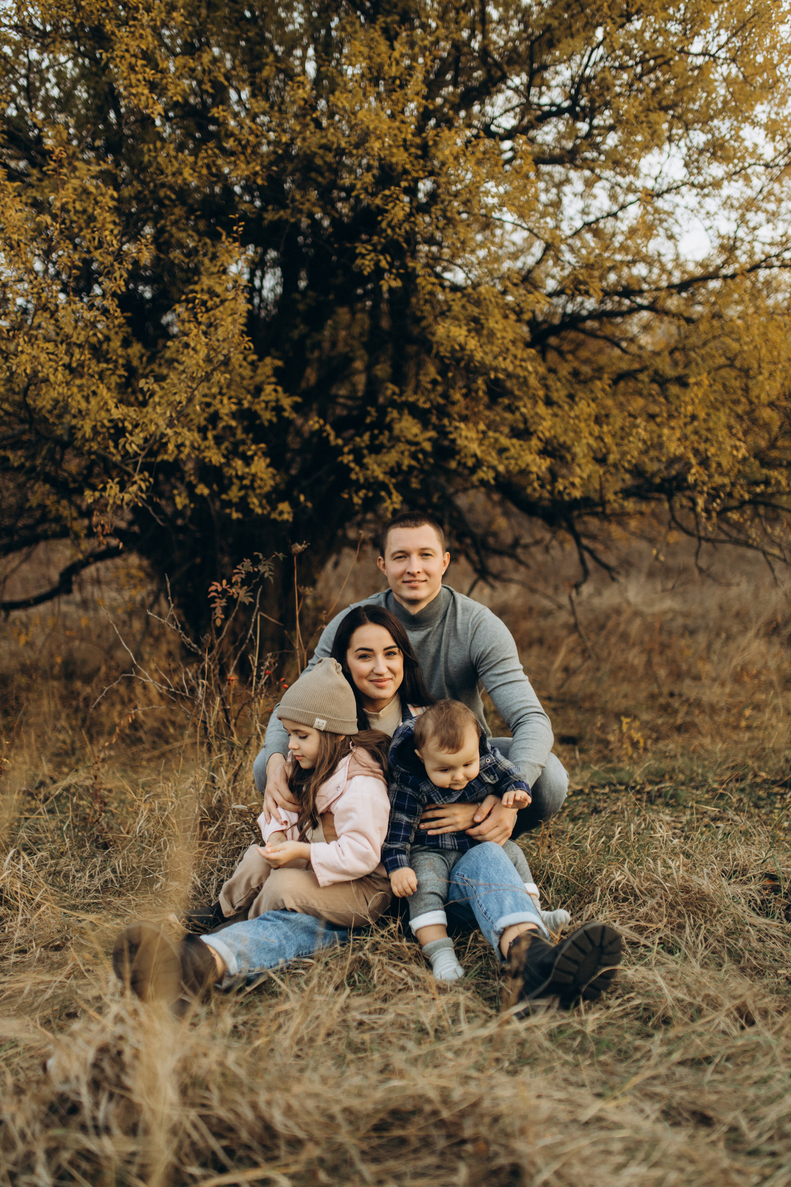 Лера, Коля, Матвей и Полинка. Семейный фотограф Оля Гладченко