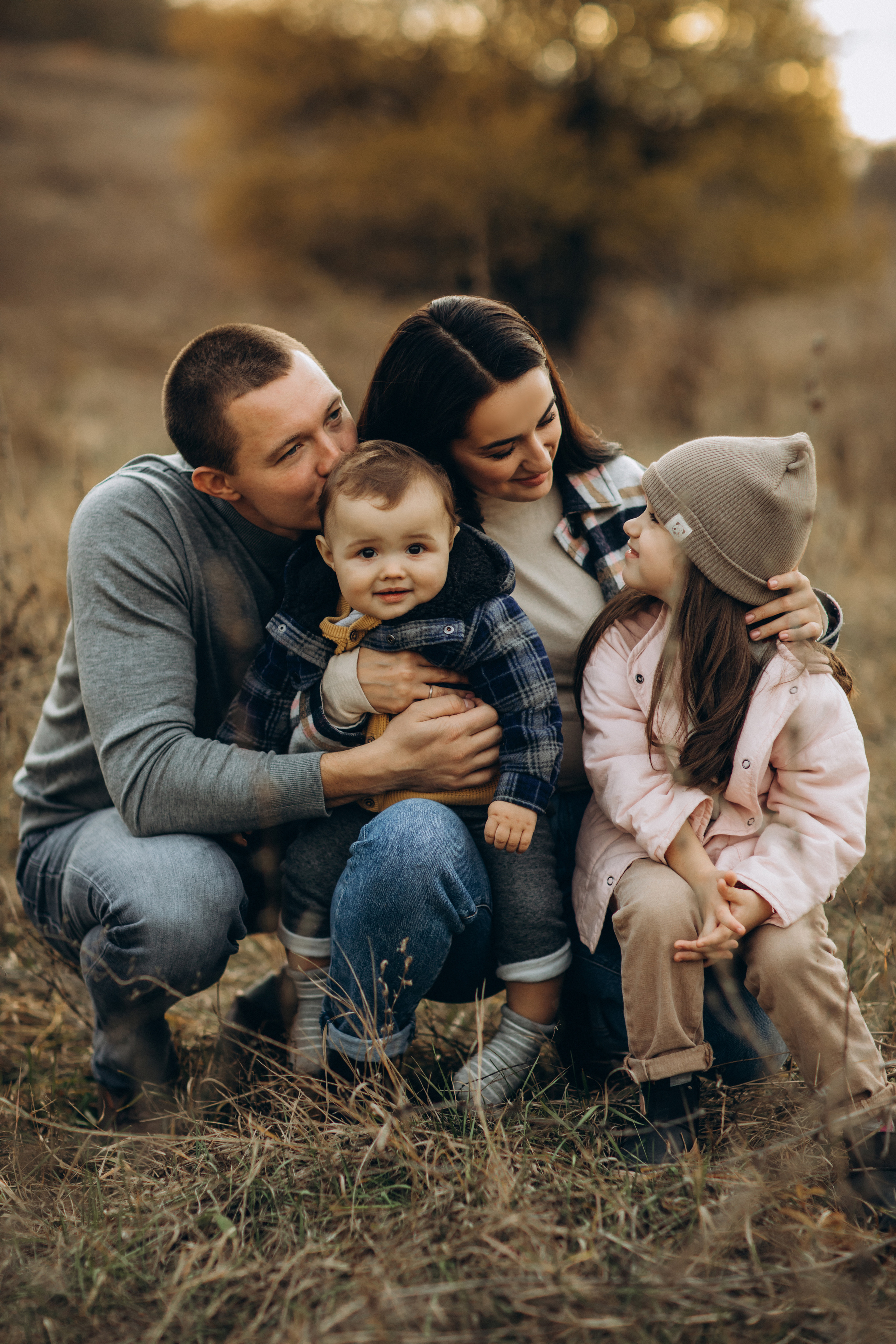Лера, Коля, Матвей и Полинка. Семейный фотограф Оля Гладченко