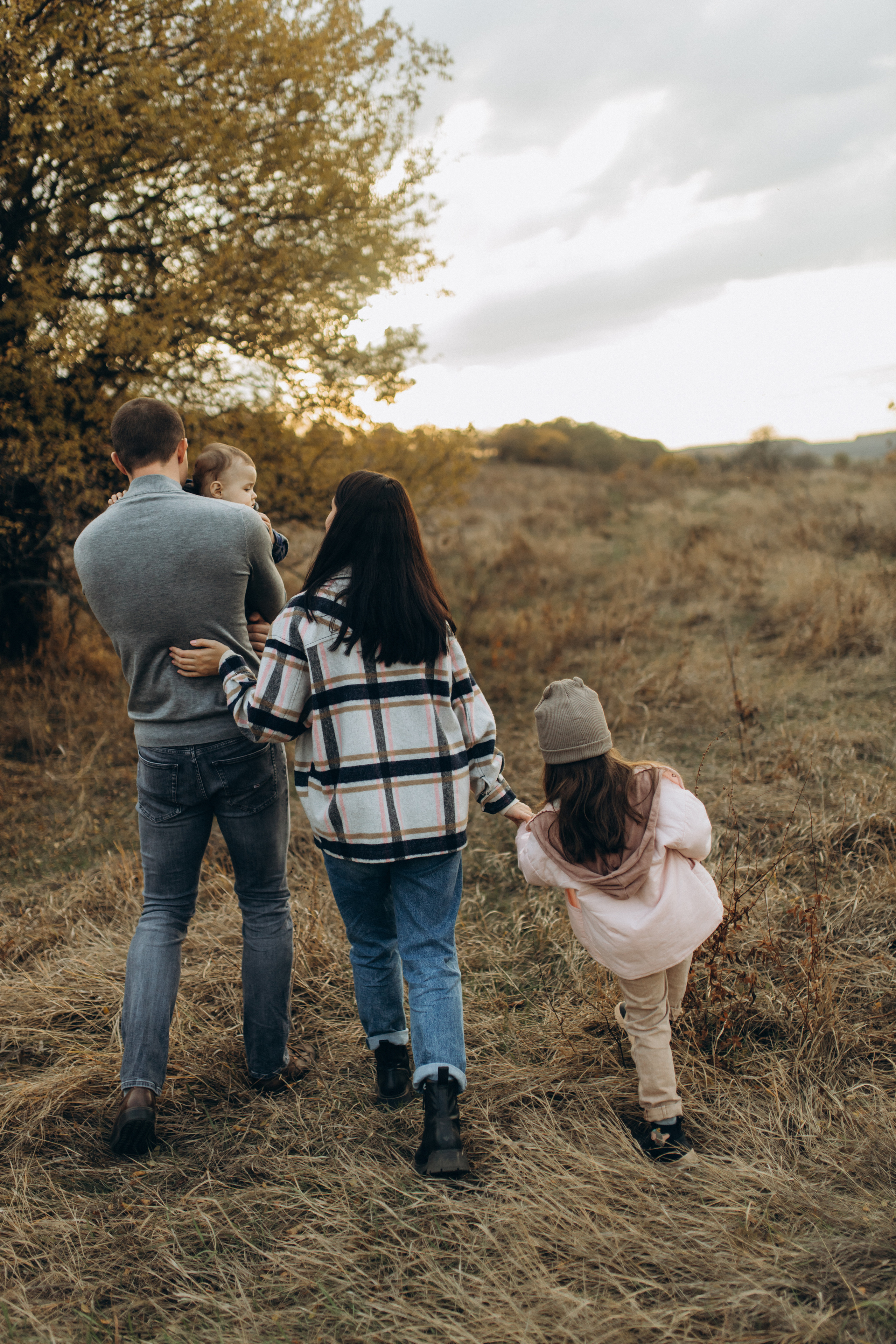 Лера, Коля, Матвей и Полинка. Семейный фотограф Оля Гладченко