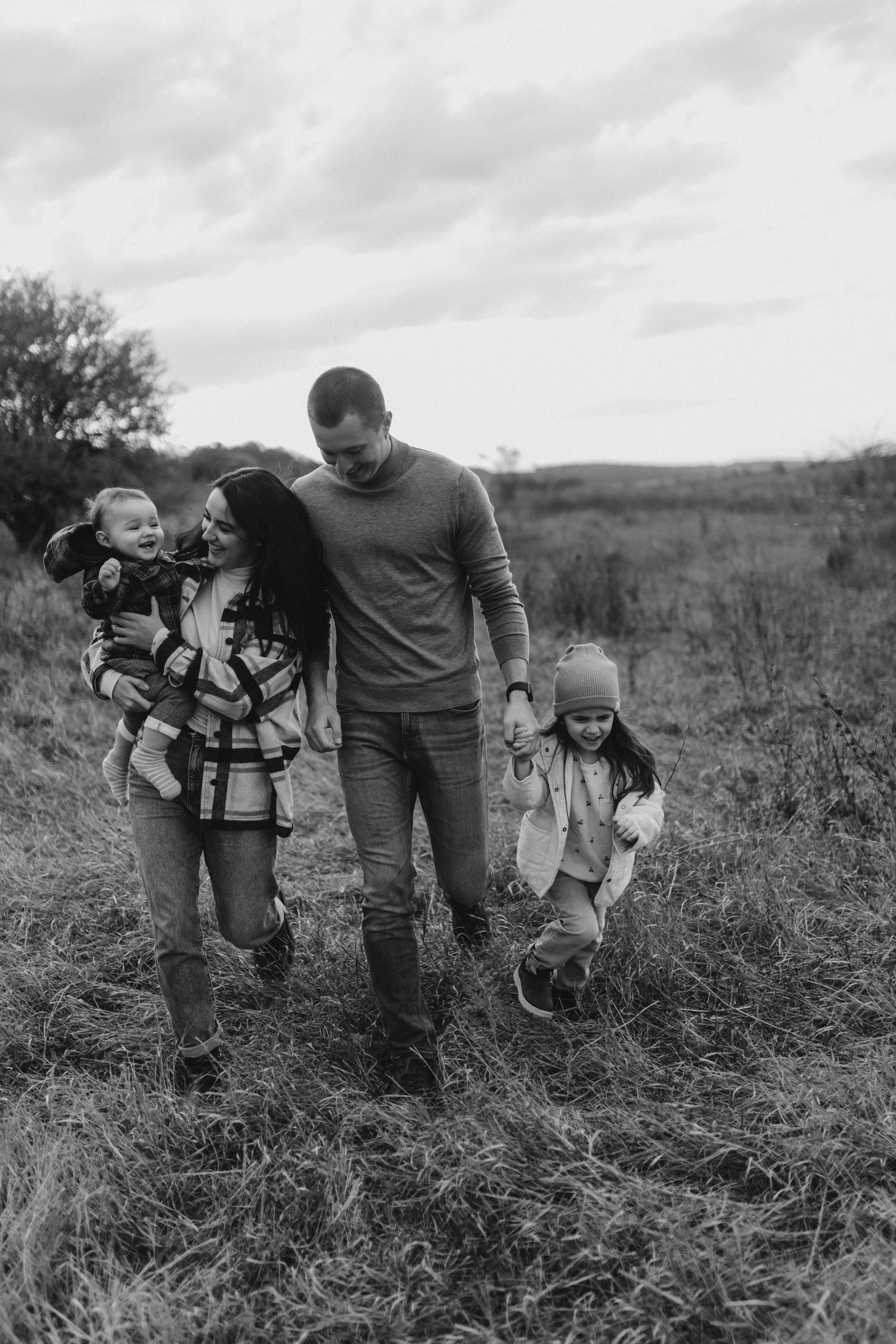 Лера, Коля, Матвей и Полинка. Семейный фотограф Оля Гладченко