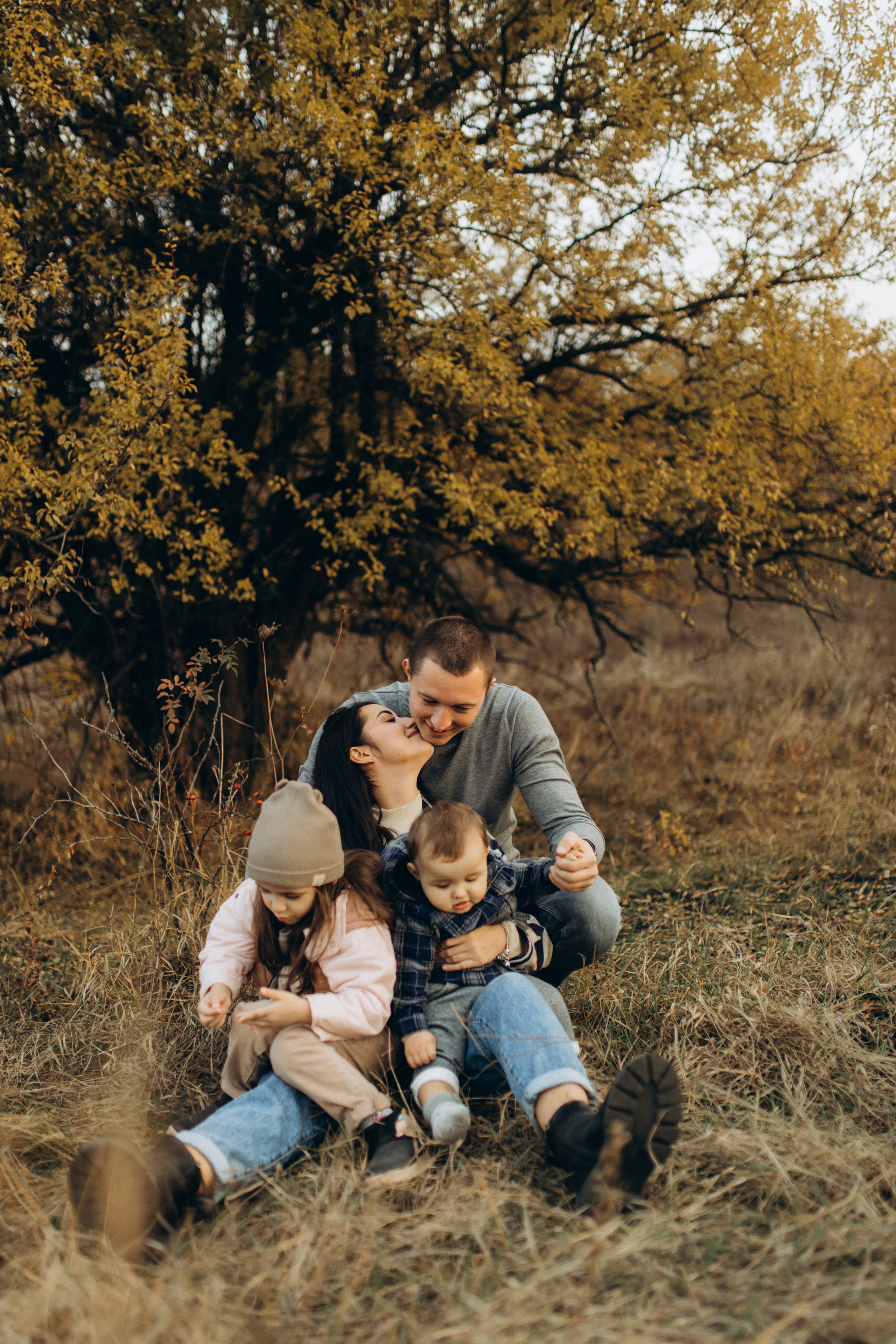 Лера, Коля, Матвей и Полинка. Семейный фотограф Оля Гладченко