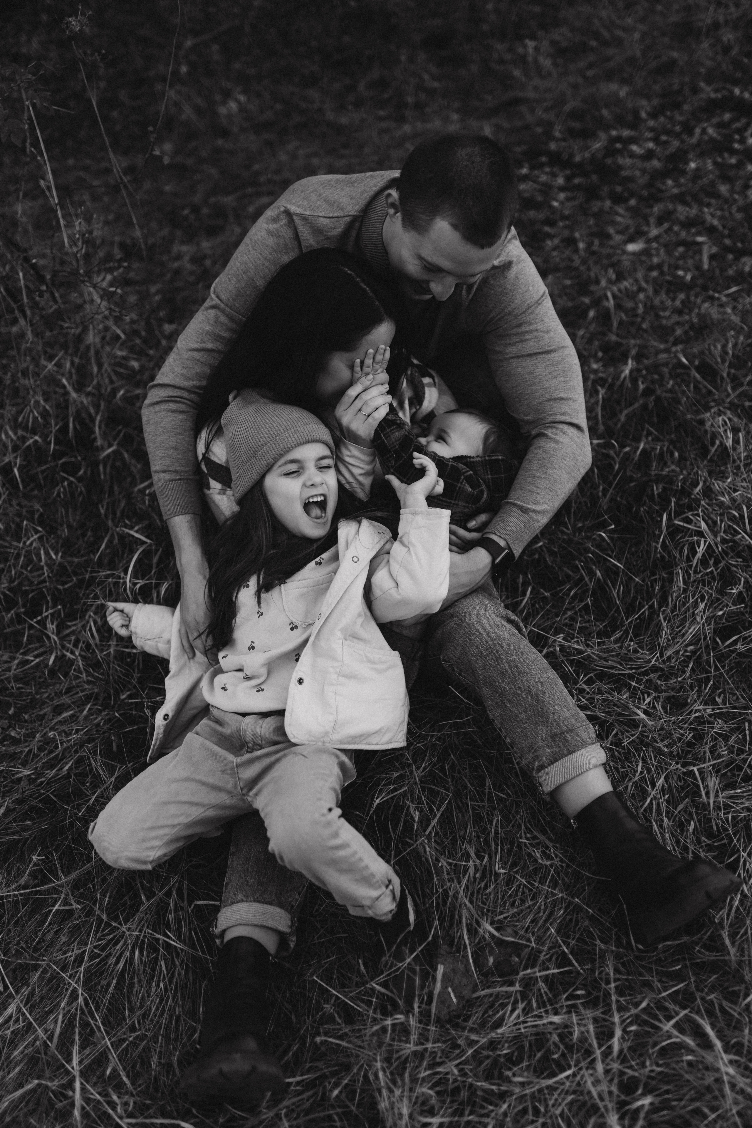 Лера, Коля, Матвей и Полинка. Семейный фотограф Оля Гладченко