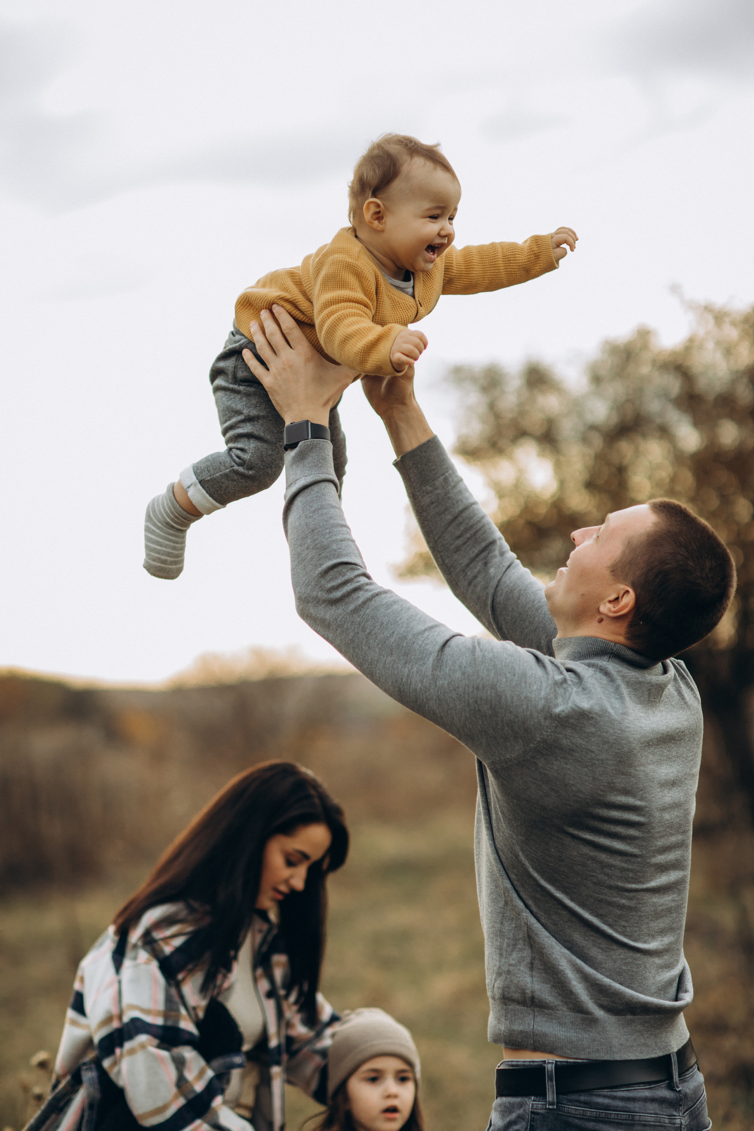 Лера, Коля, Матвей и Полинка. Семейный фотограф Оля Гладченко