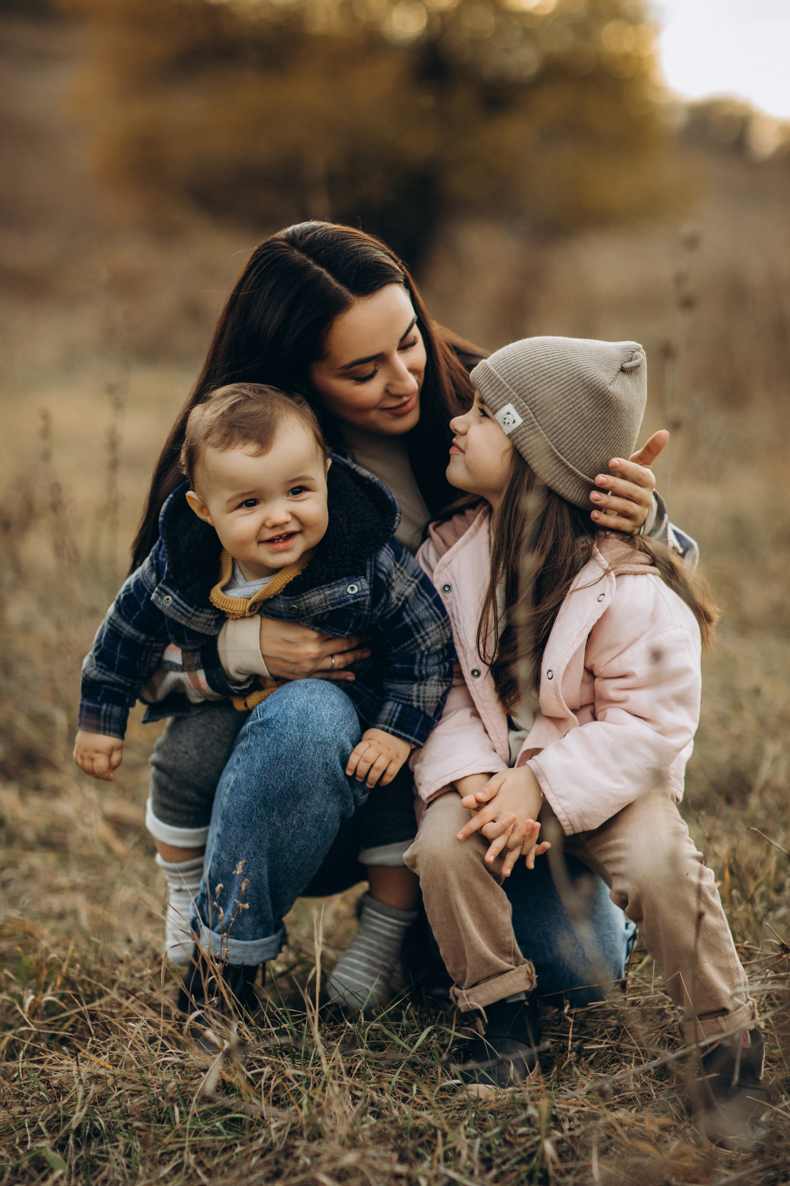 Лера, Коля, Матвей и Полинка. Семейный фотограф Оля Гладченко