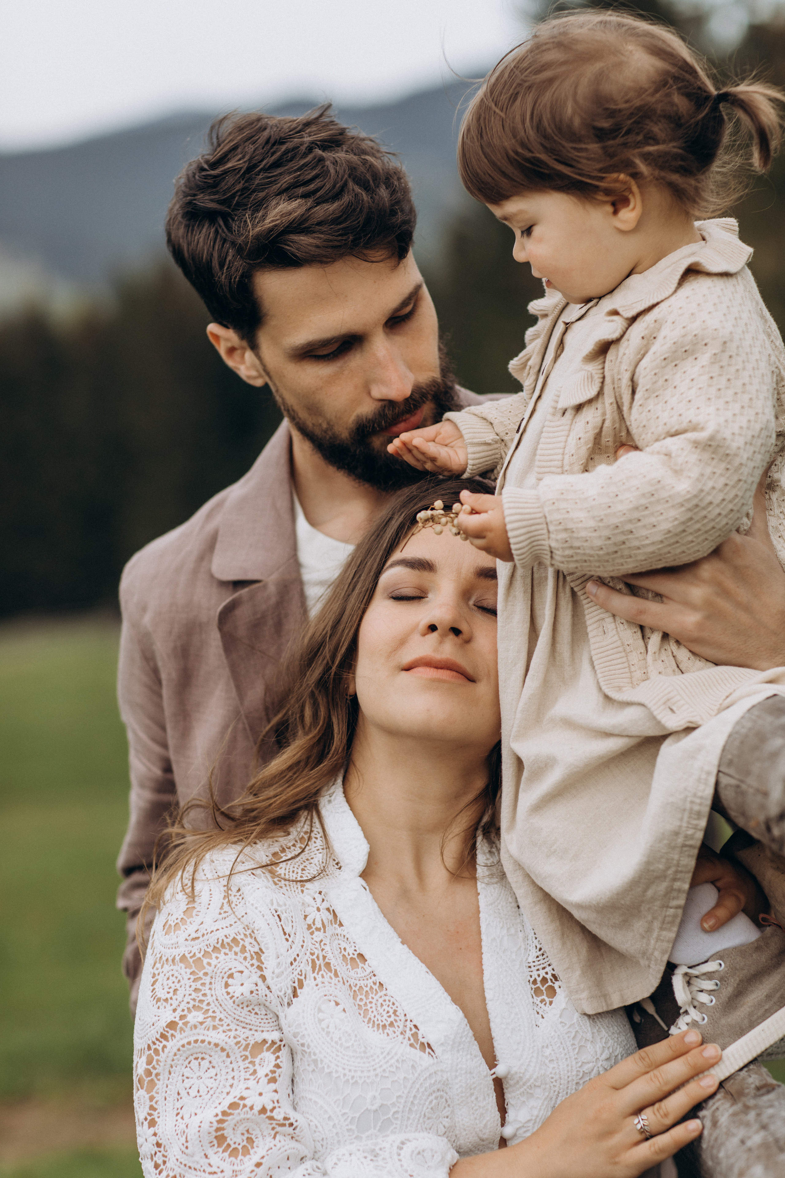 Карпаты. Никита, Флора и Аня. Семейный фотограф Оля Гладченко