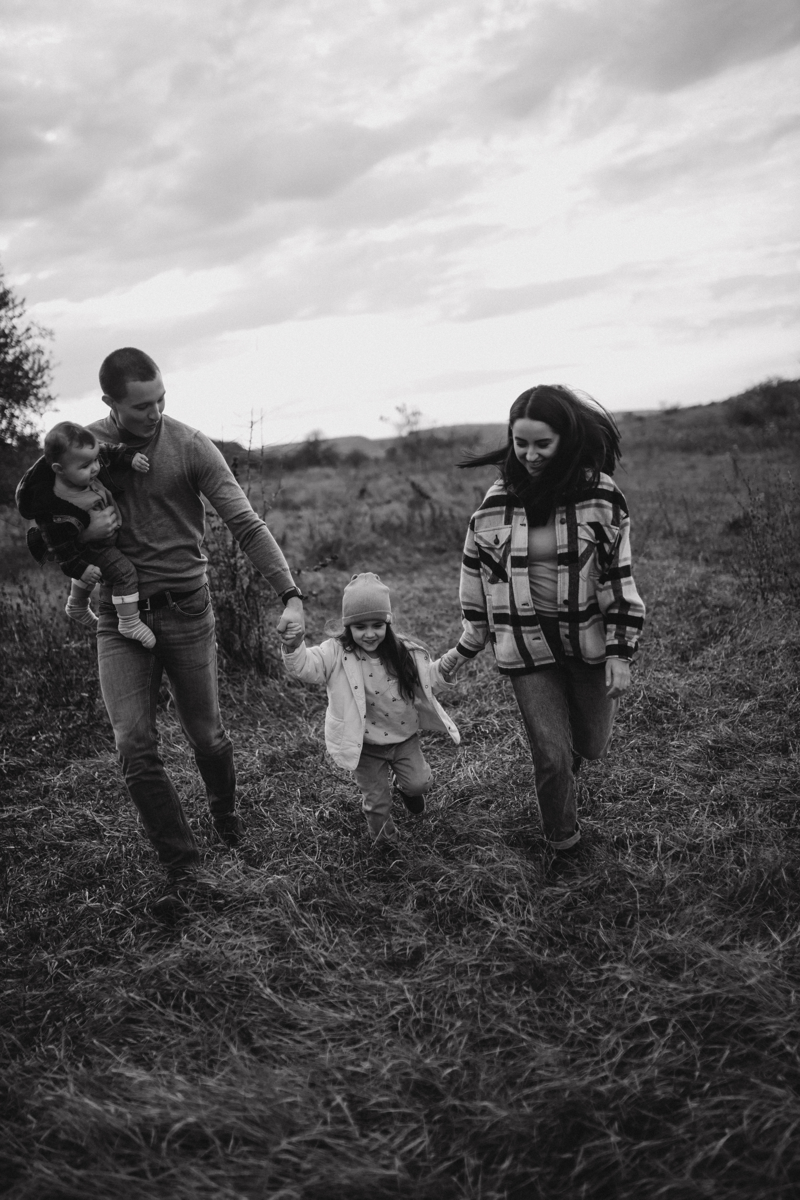 Лера, Коля, Матвей и Полинка. Семейный фотограф Оля Гладченко