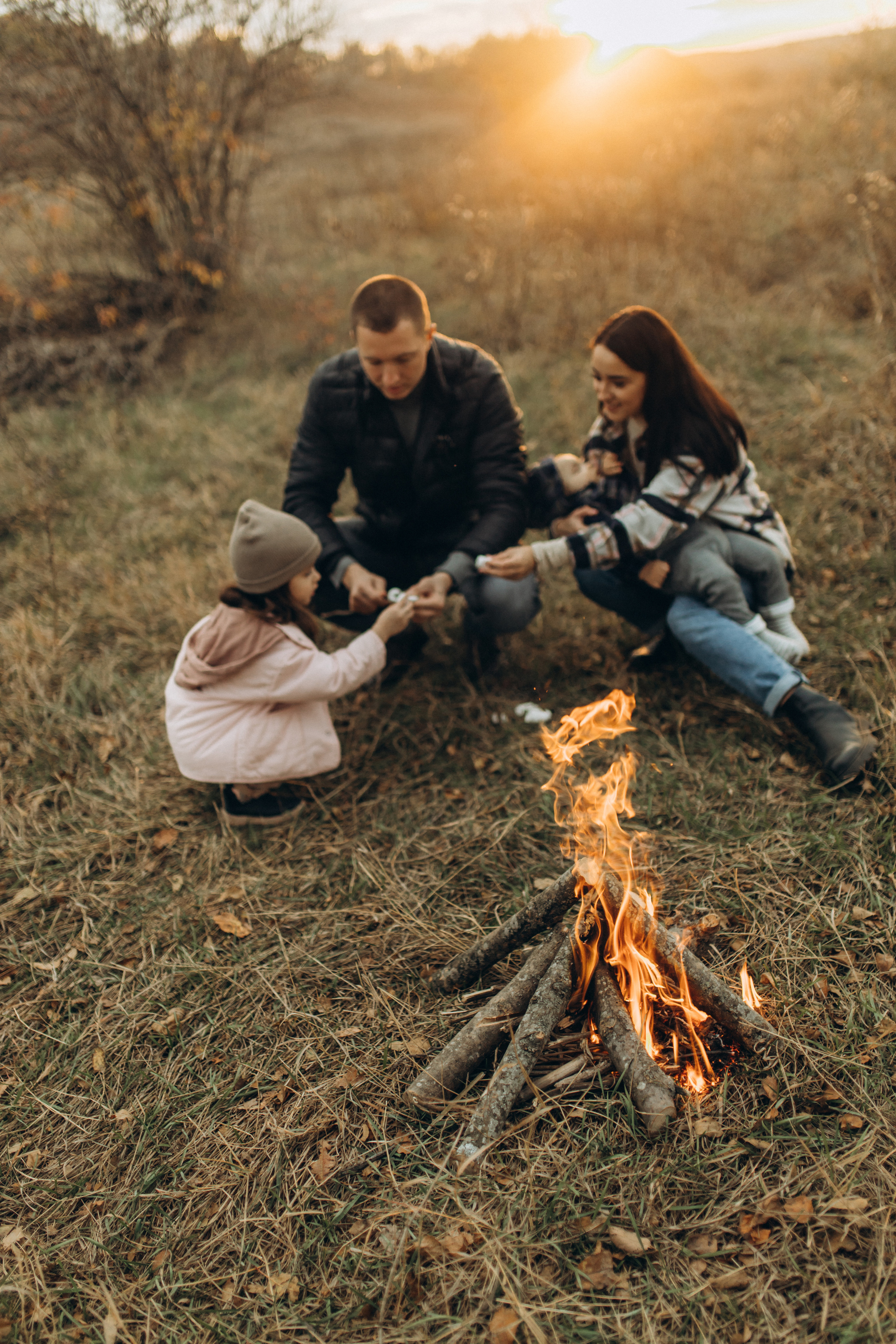 Лера, Коля, Матвей и Полинка. Семейный фотограф Оля Гладченко