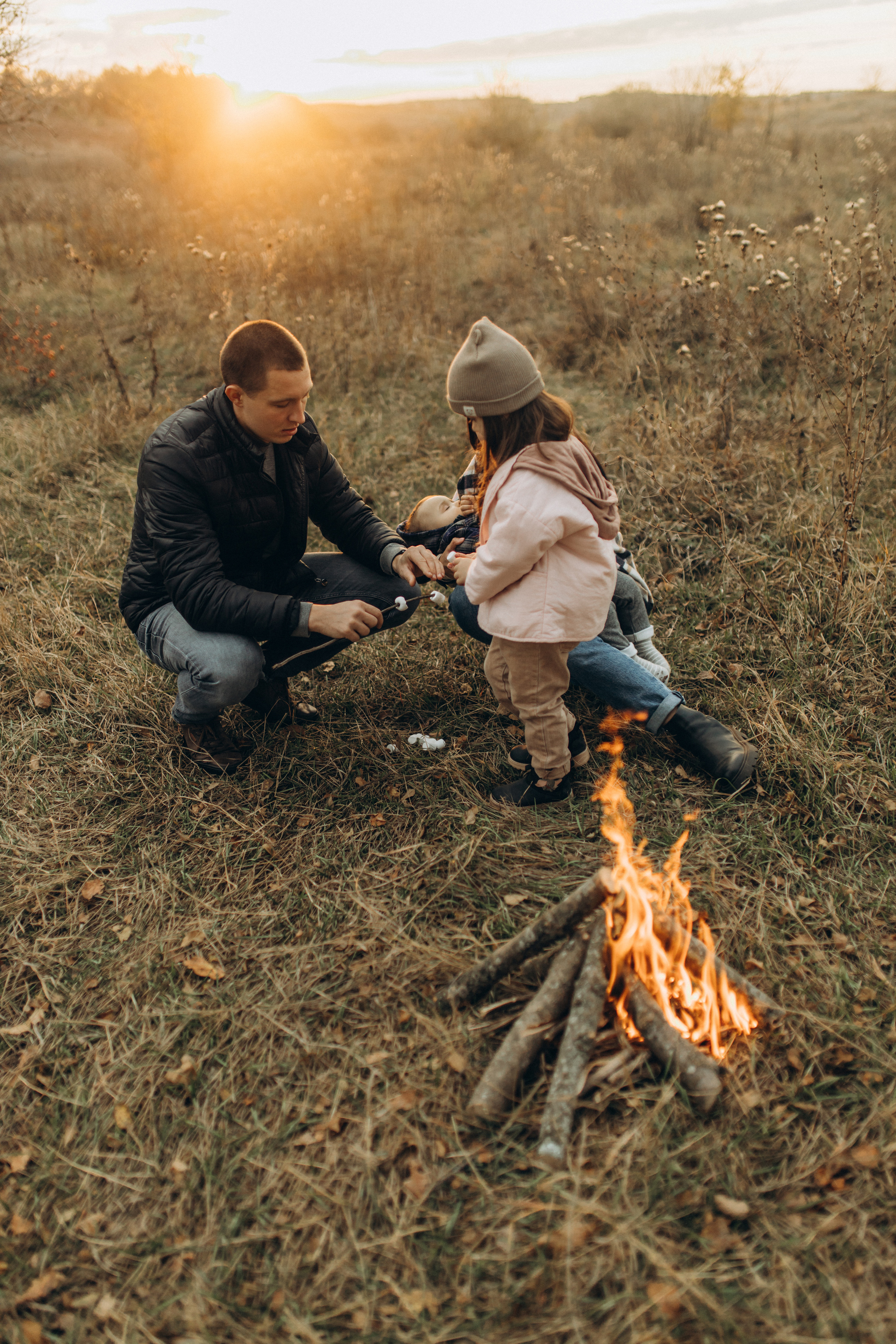Лера, Коля, Матвей и Полинка. Семейный фотограф Оля Гладченко