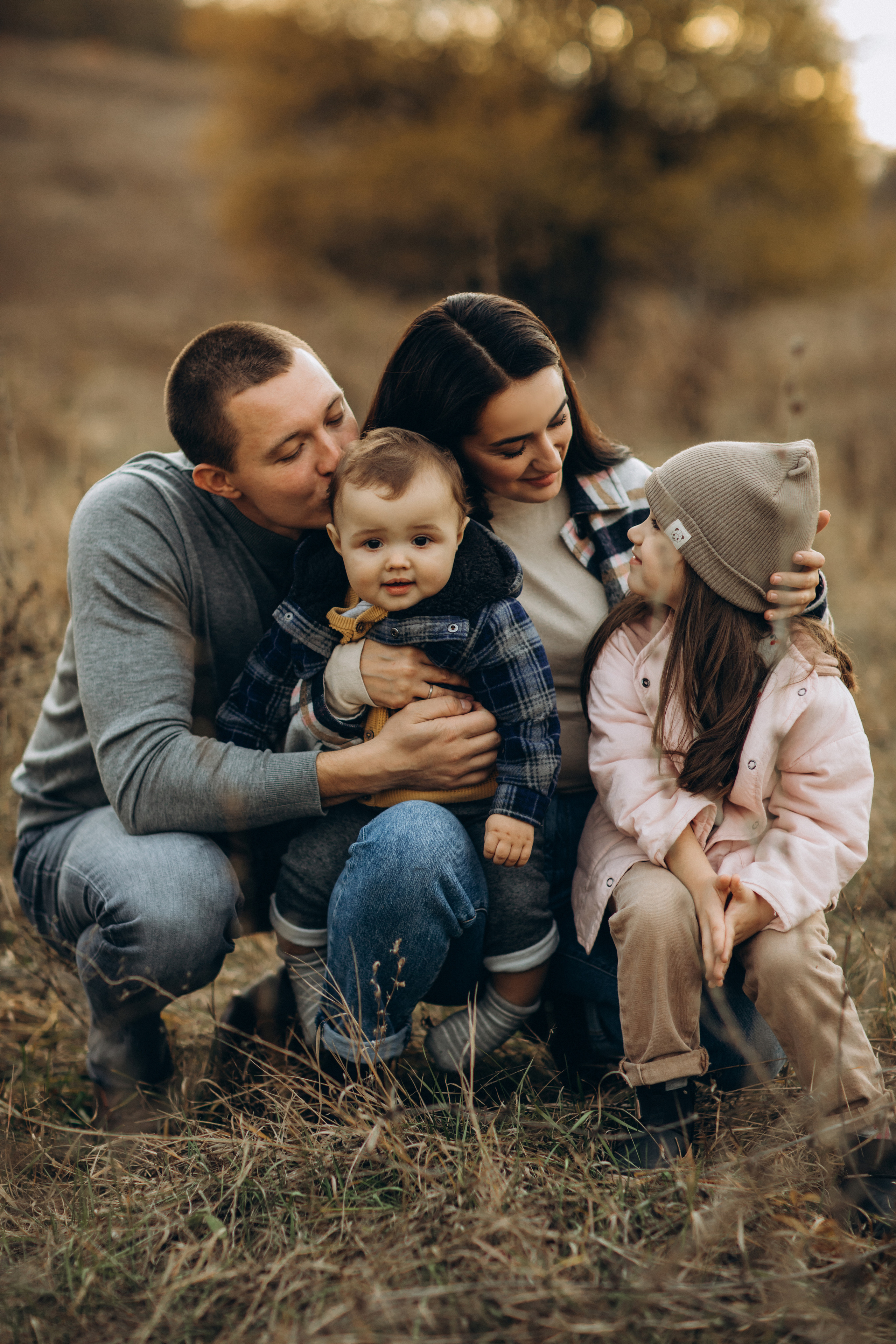 Лера, Коля, Матвей и Полинка. Семейный фотограф Оля Гладченко