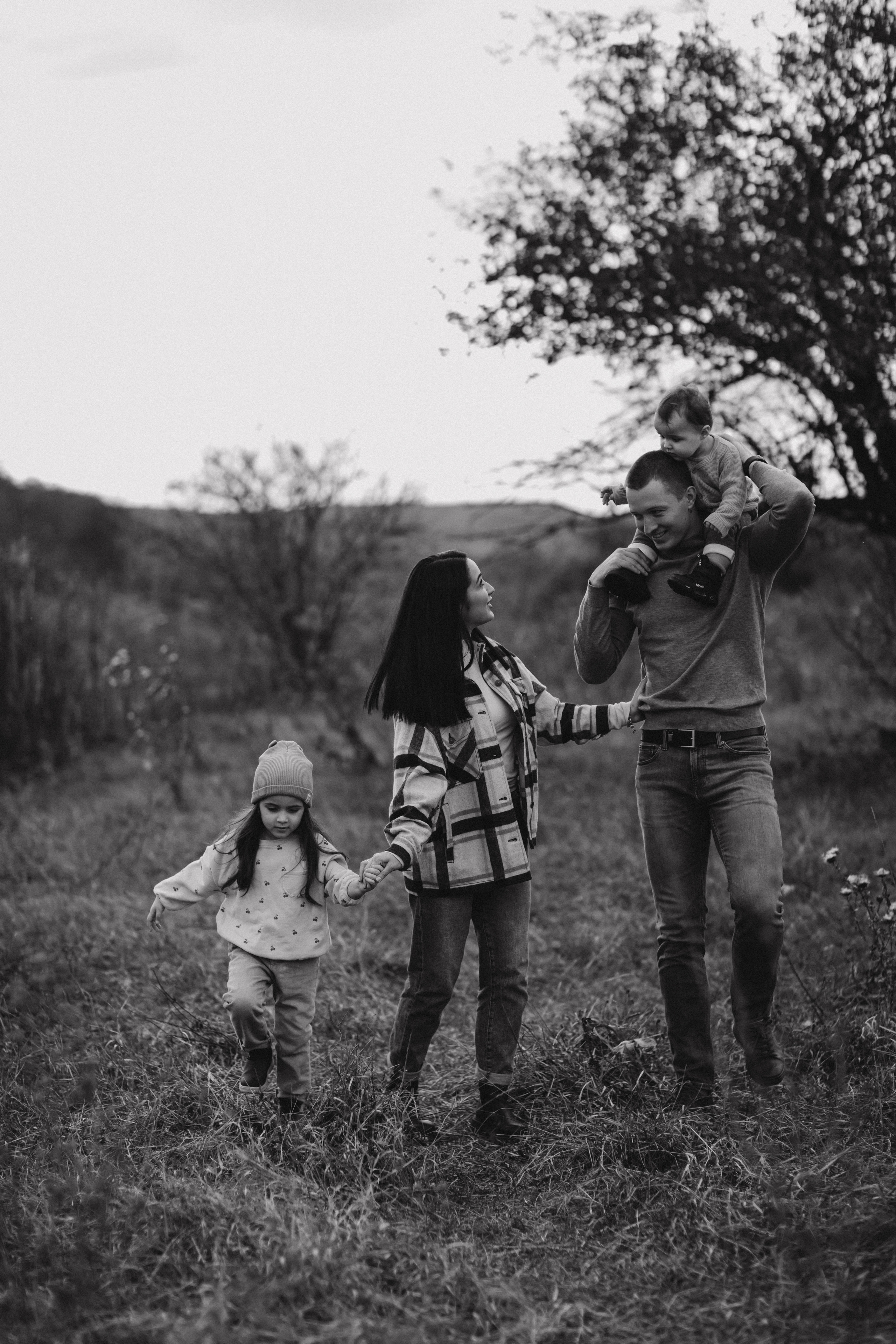 Лера, Коля, Матвей и Полинка. Семейный фотограф Оля Гладченко