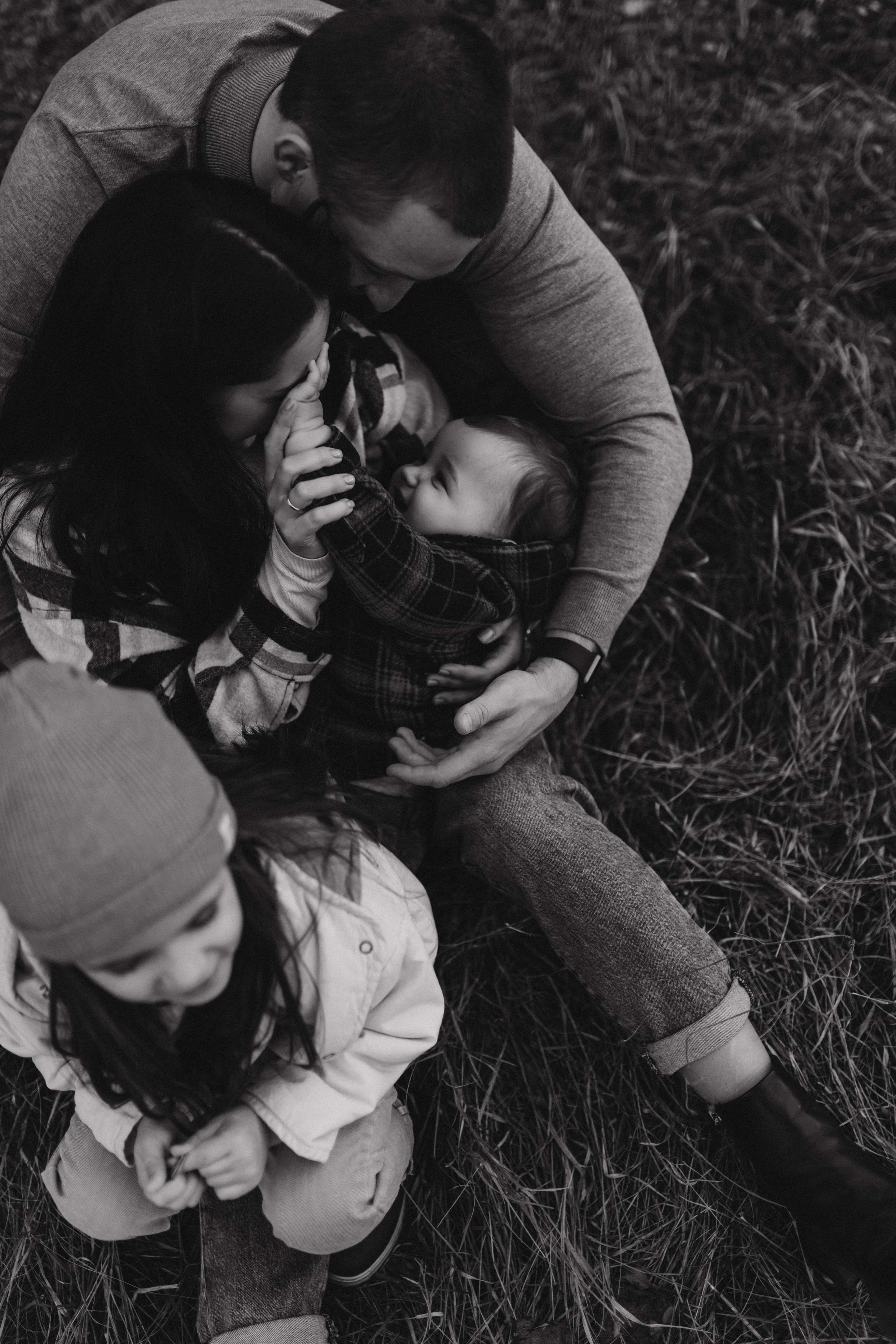 Лера, Коля, Матвей и Полинка. Семейный фотограф Оля Гладченко