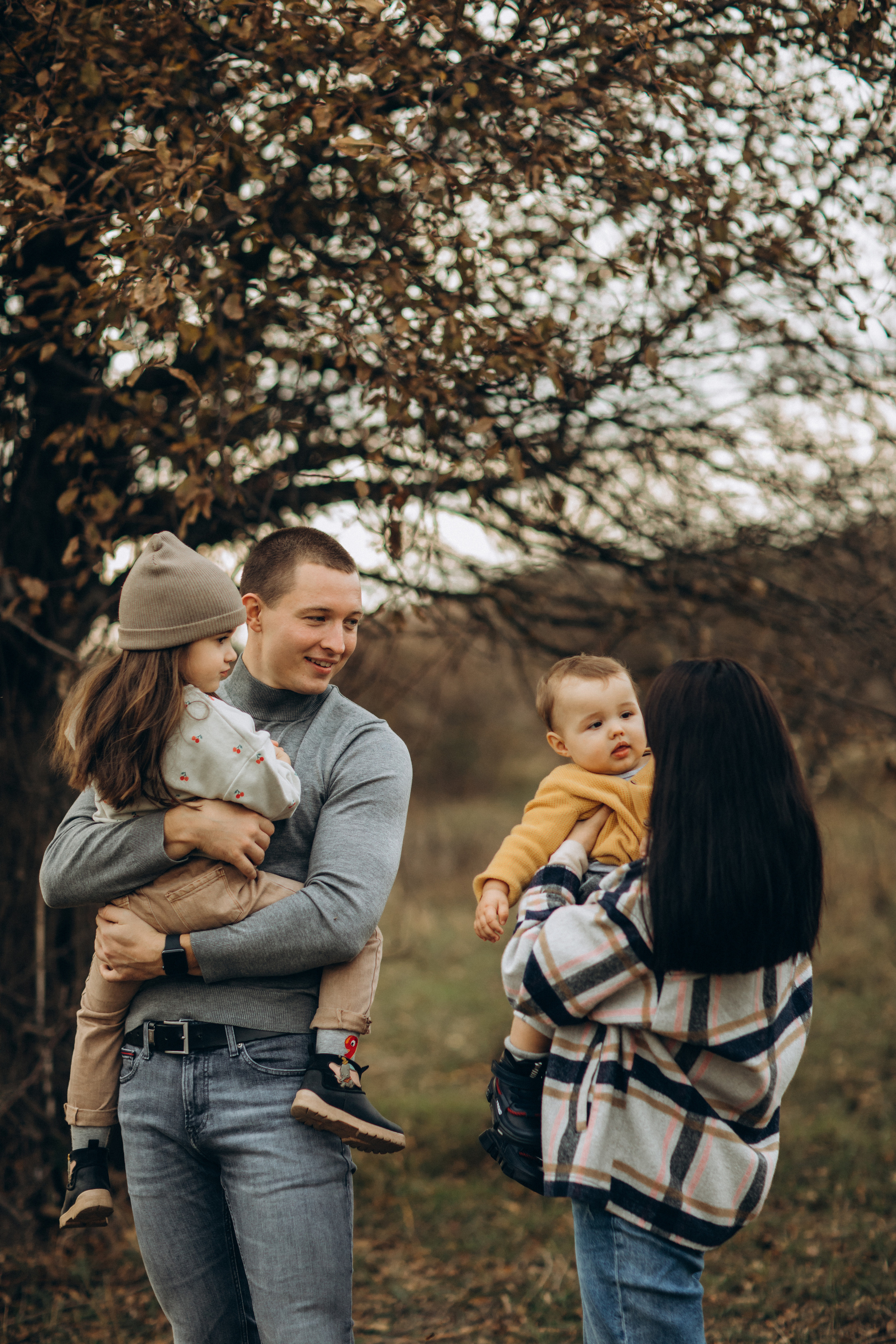 Лера, Коля, Матвей и Полинка. Семейный фотограф Оля Гладченко