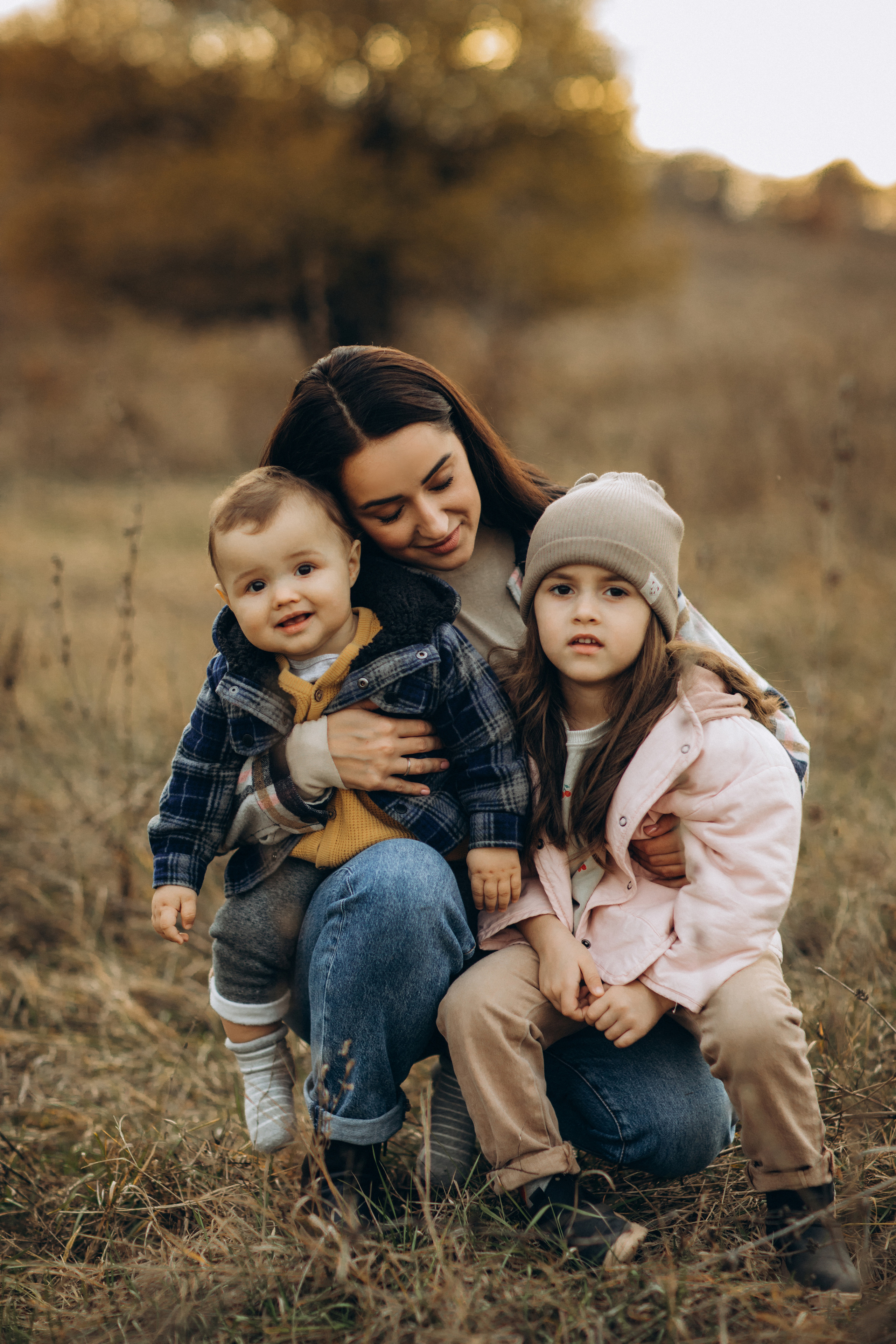 Лера, Коля, Матвей и Полинка. Семейный фотограф Оля Гладченко