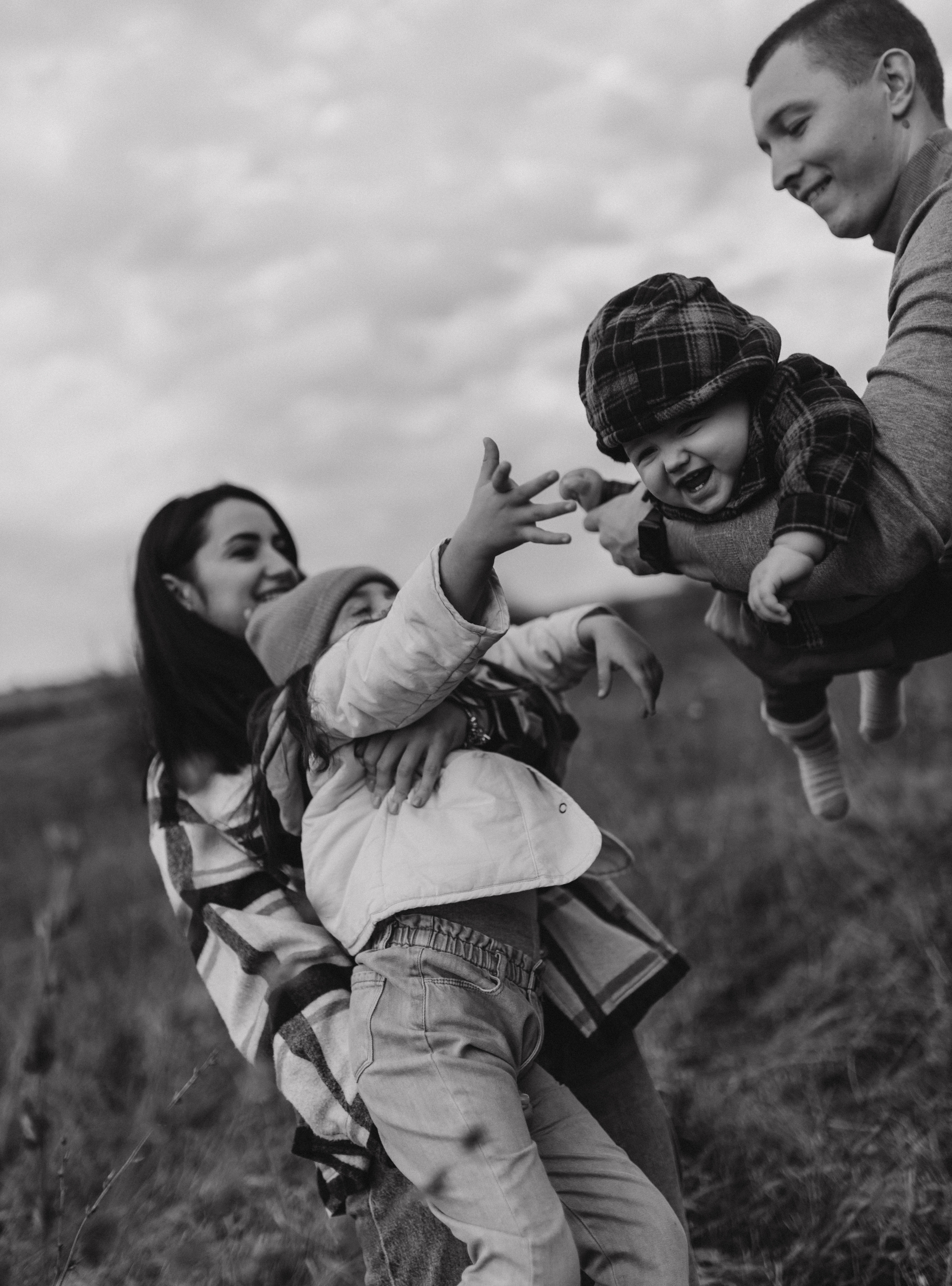 Лера, Коля, Матвей и Полинка. Семейный фотограф Оля Гладченко