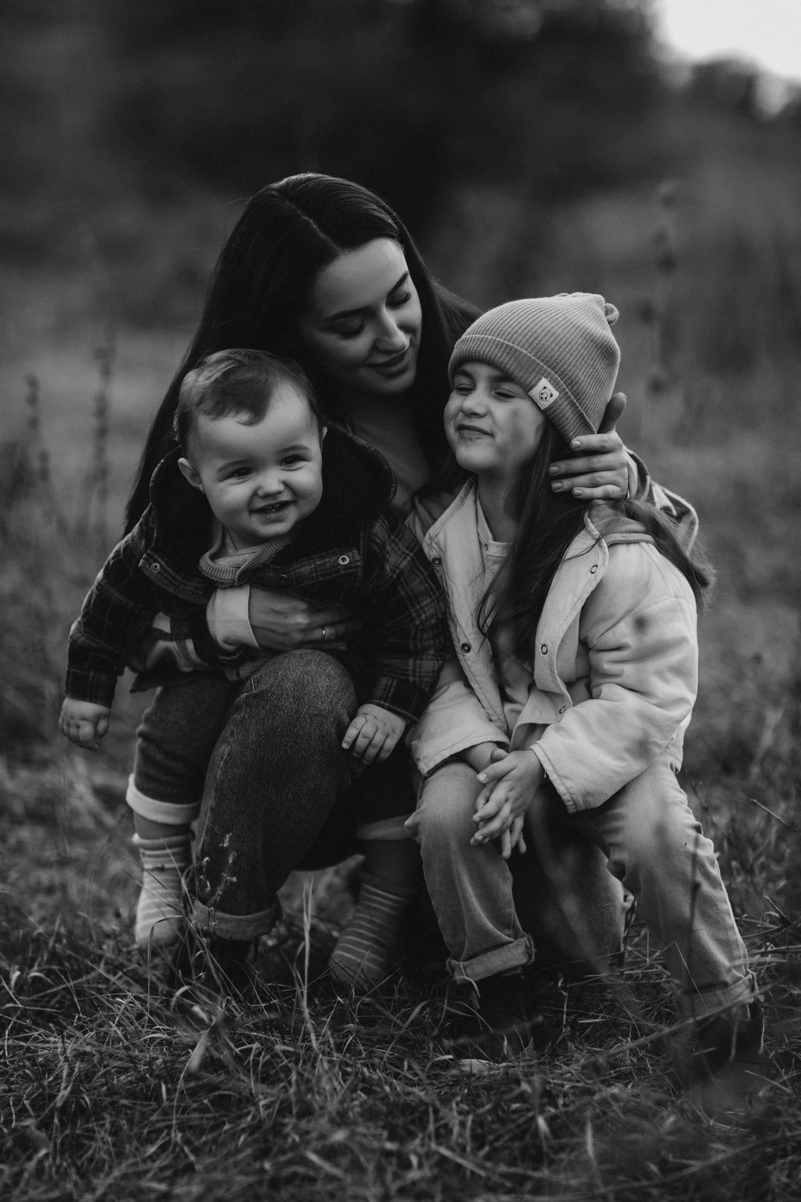 Лера, Коля, Матвей и Полинка. Семейный фотограф Оля Гладченко