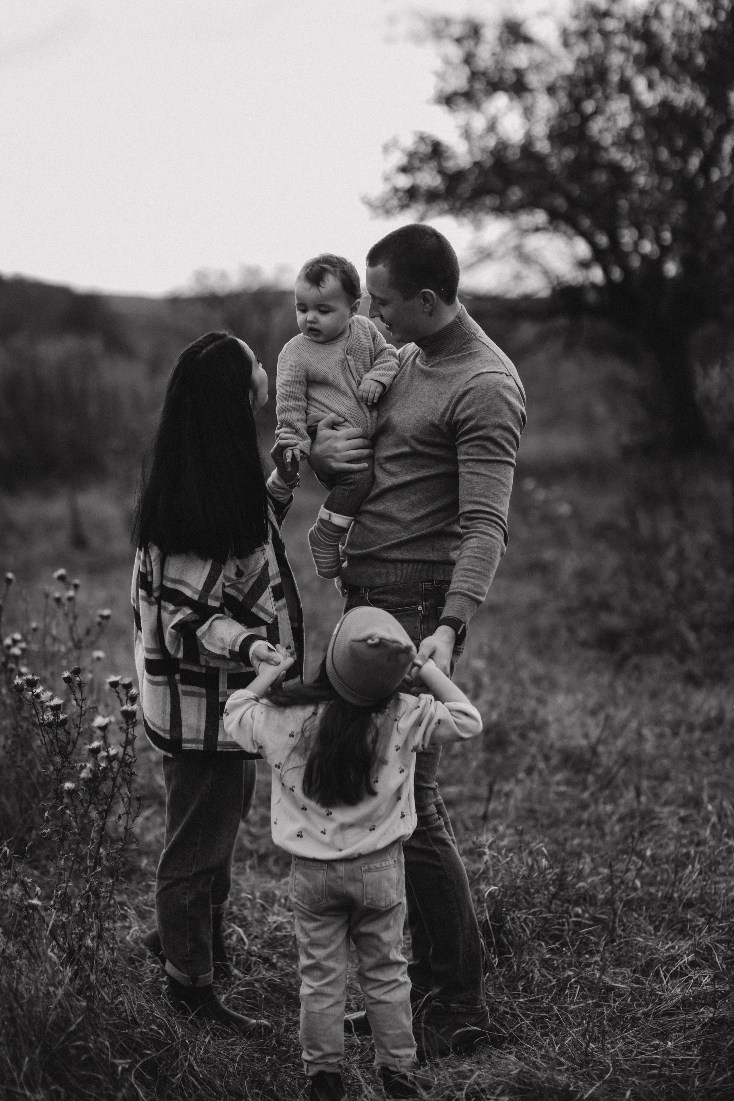 Лера, Коля, Матвей и Полинка. Семейный фотограф Оля Гладченко