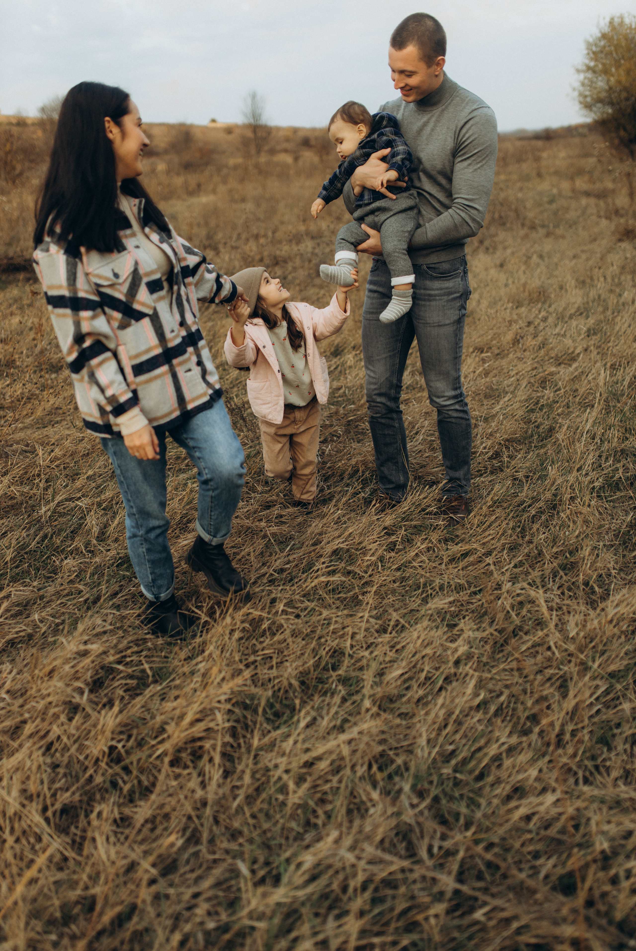 Лера, Коля, Матвей и Полинка. Семейный фотограф Оля Гладченко