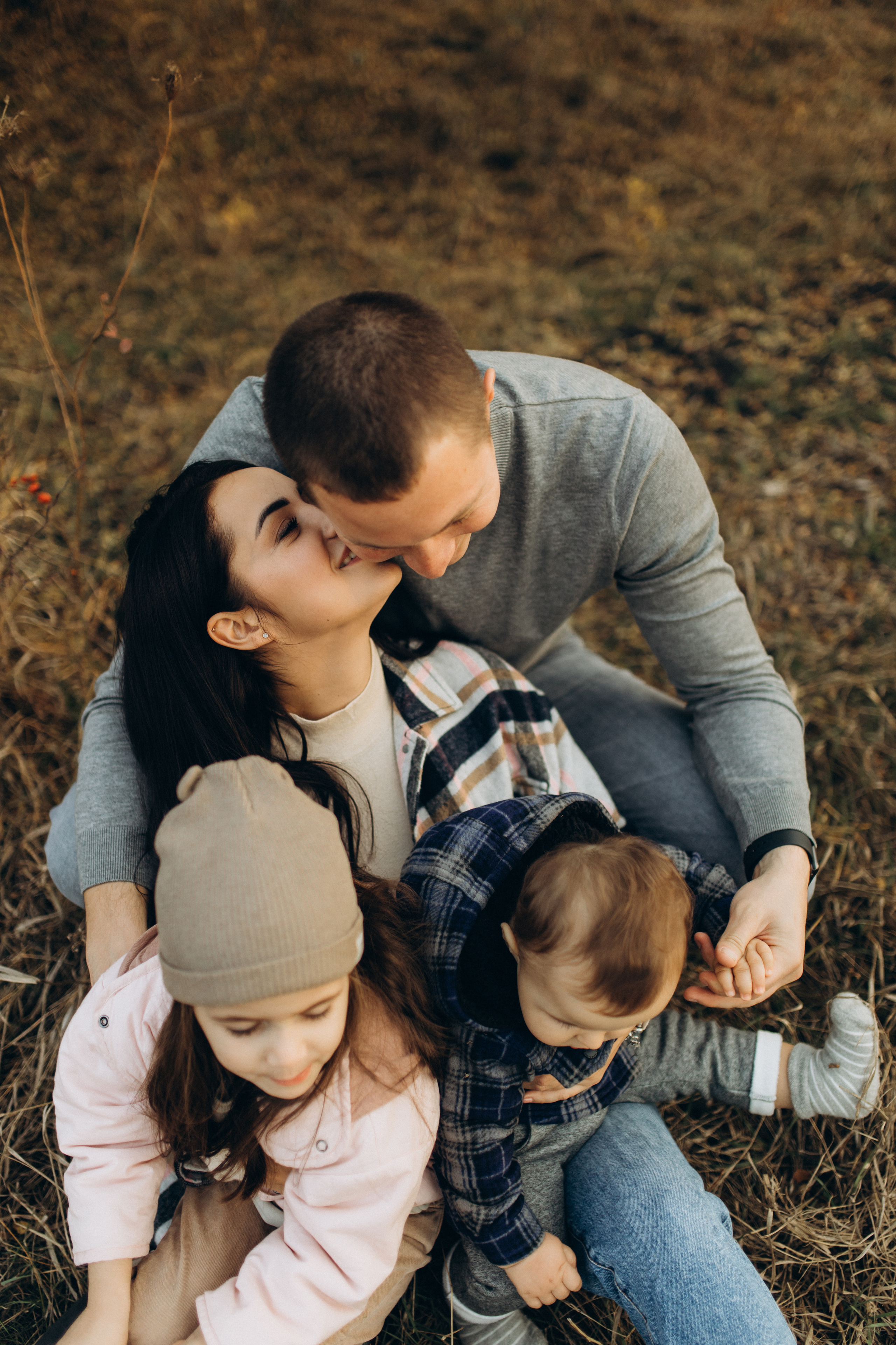 Лера, Коля, Матвей и Полинка. Семейный фотограф Оля Гладченко