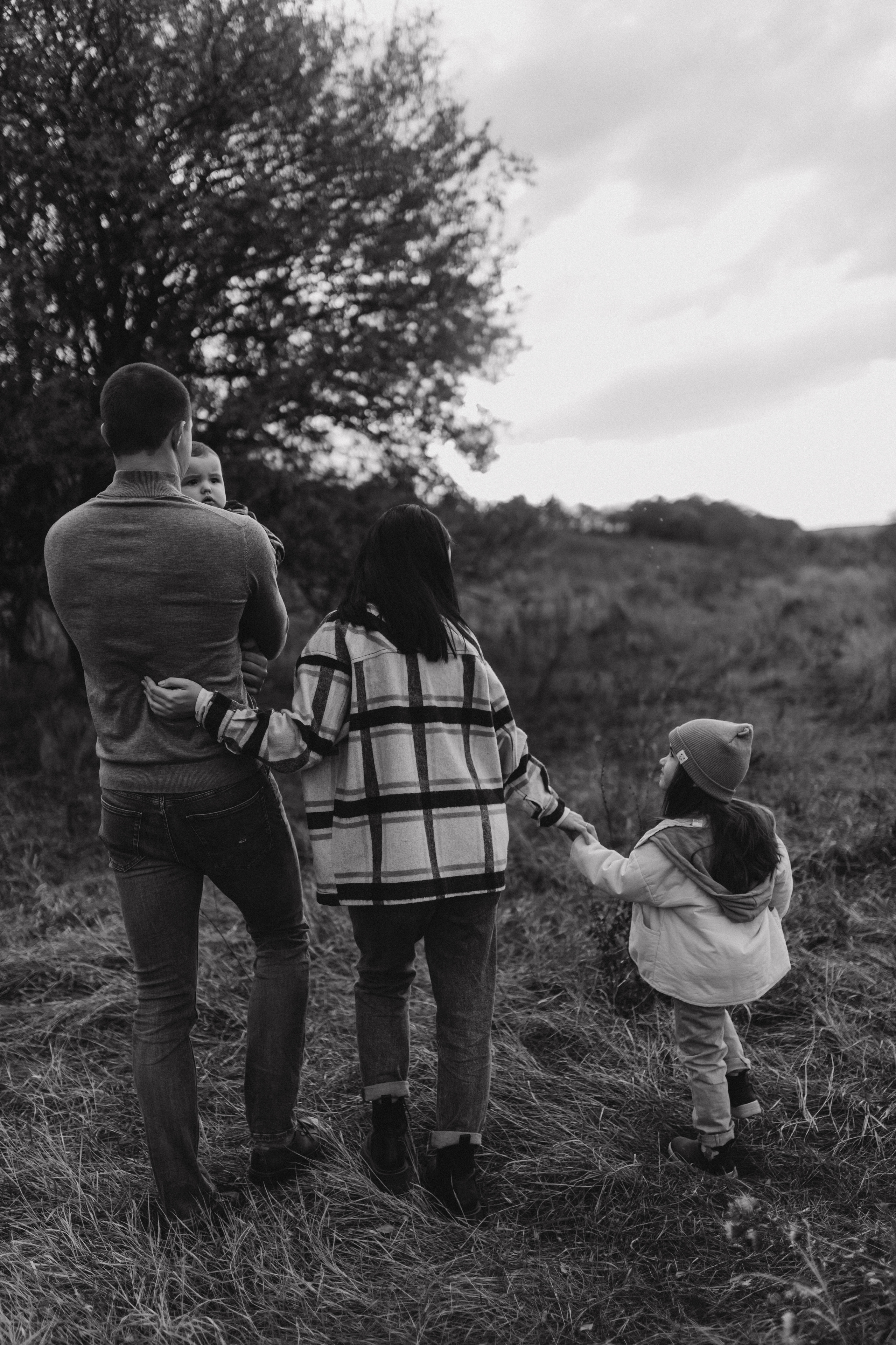 Лера, Коля, Матвей и Полинка. Семейный фотограф Оля Гладченко