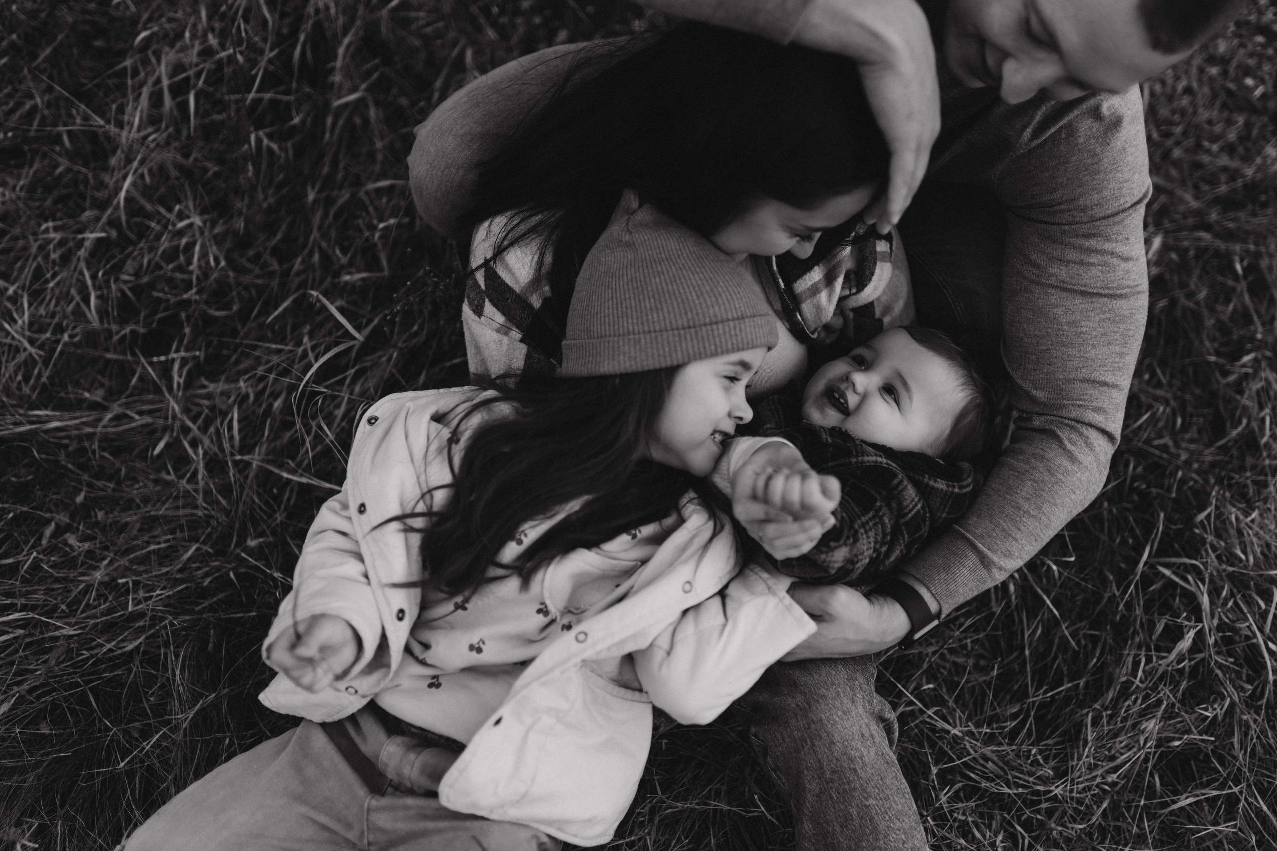 Лера, Коля, Матвей и Полинка. Семейный фотограф Оля Гладченко