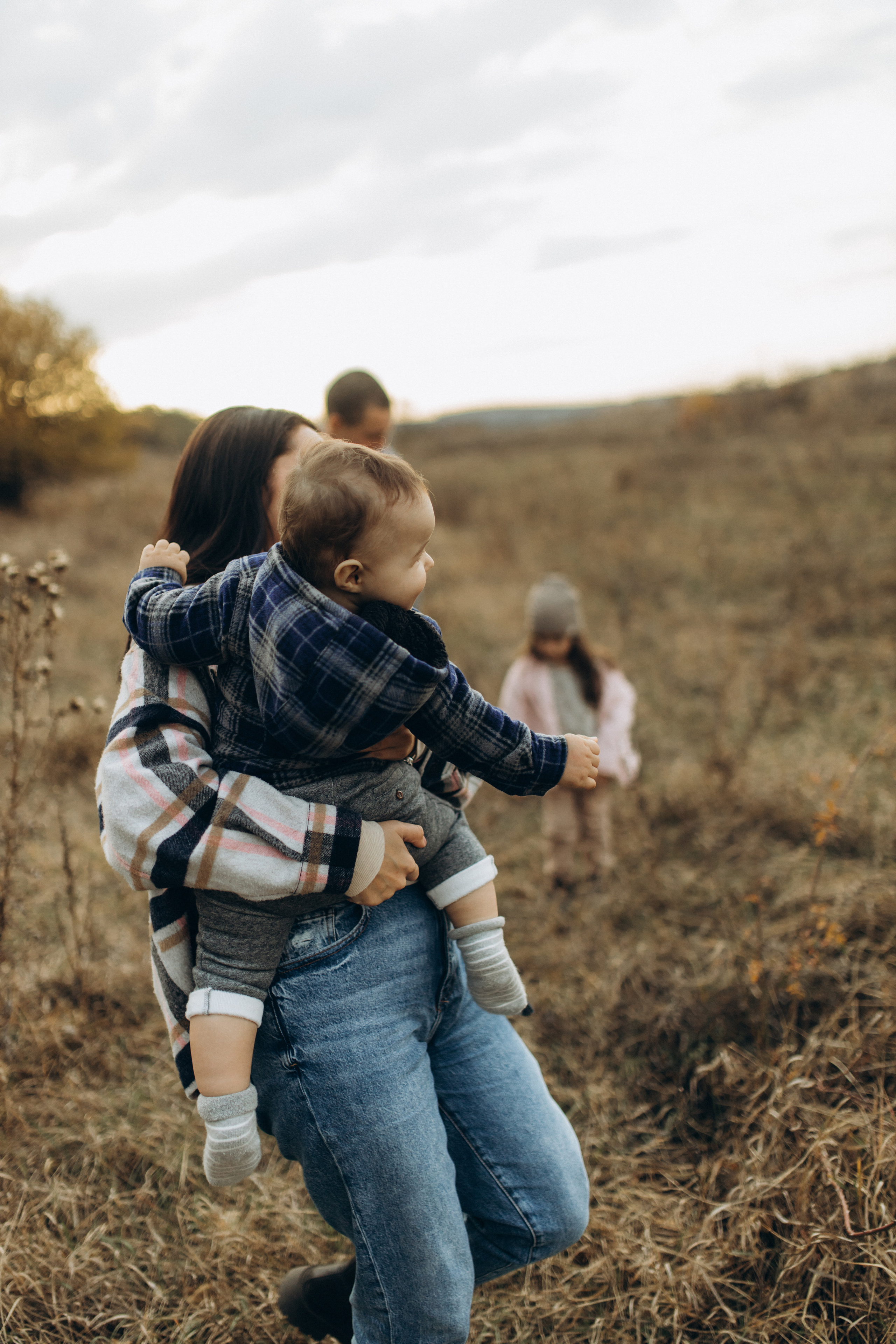 Лера, Коля, Матвей и Полинка. Семейный фотограф Оля Гладченко