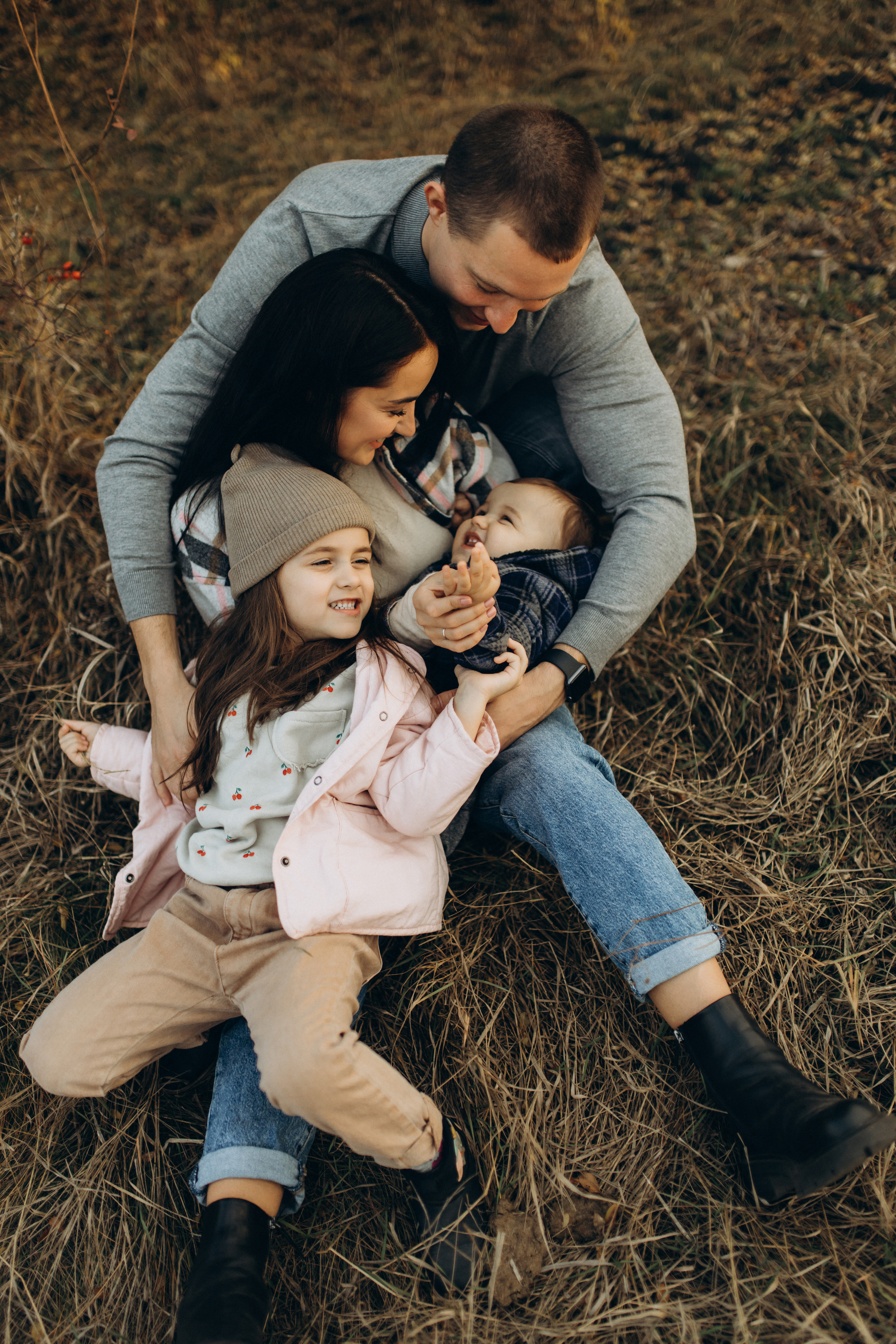 Лера, Коля, Матвей и Полинка. Семейный фотограф Оля Гладченко
