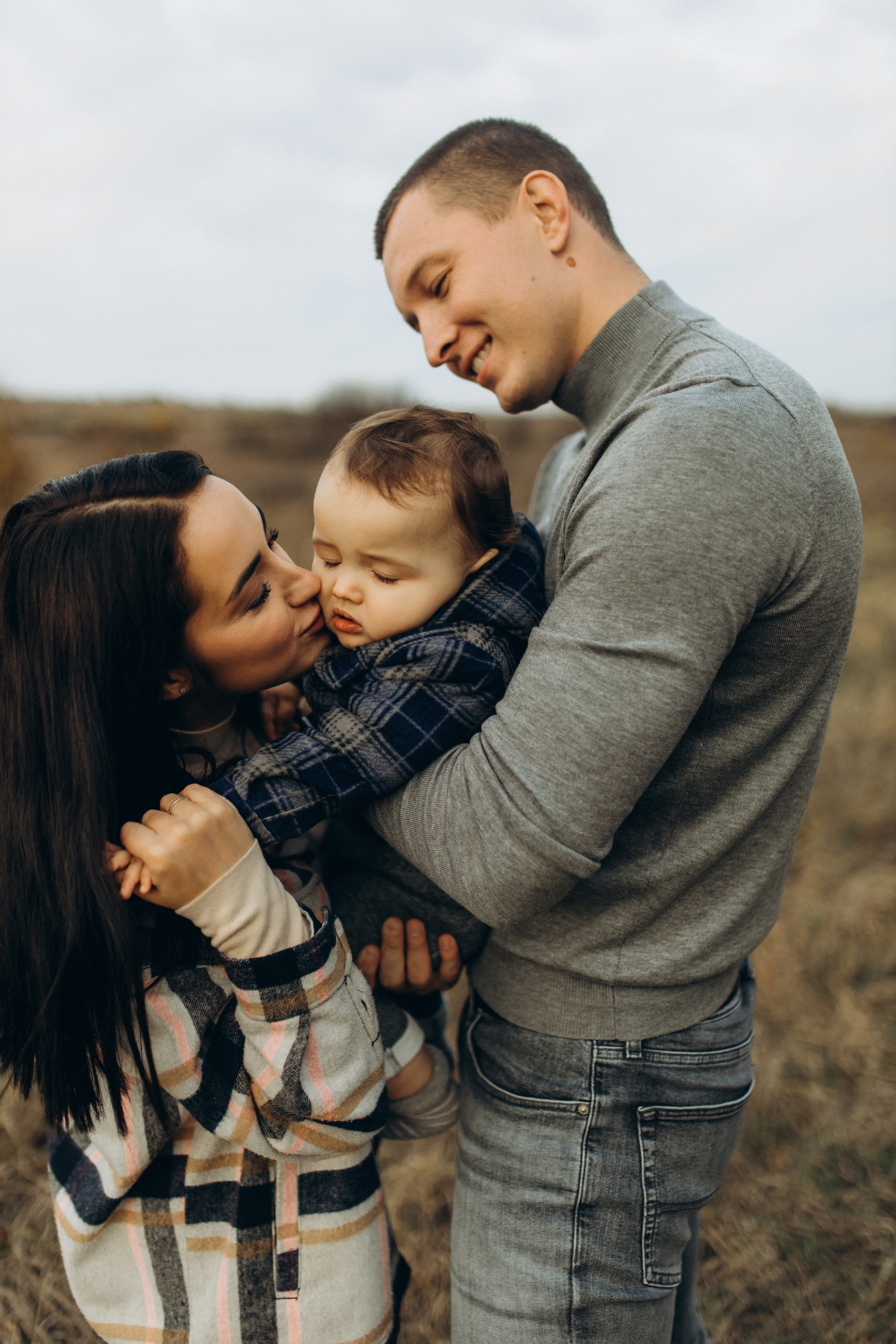 Лера, Коля, Матвей и Полинка. Семейный фотограф Оля Гладченко