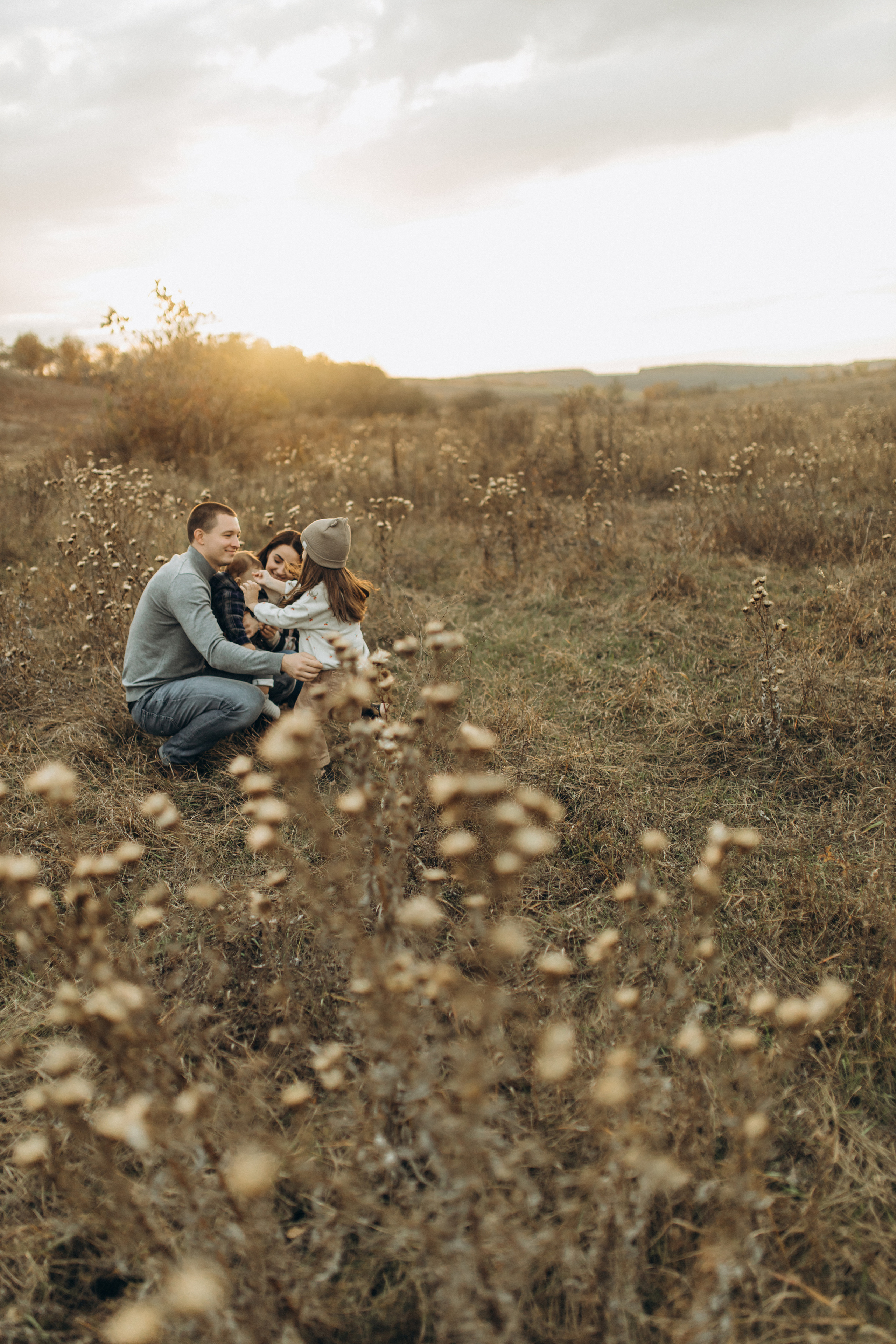 Лера, Коля, Матвей и Полинка. Семейный фотограф Оля Гладченко