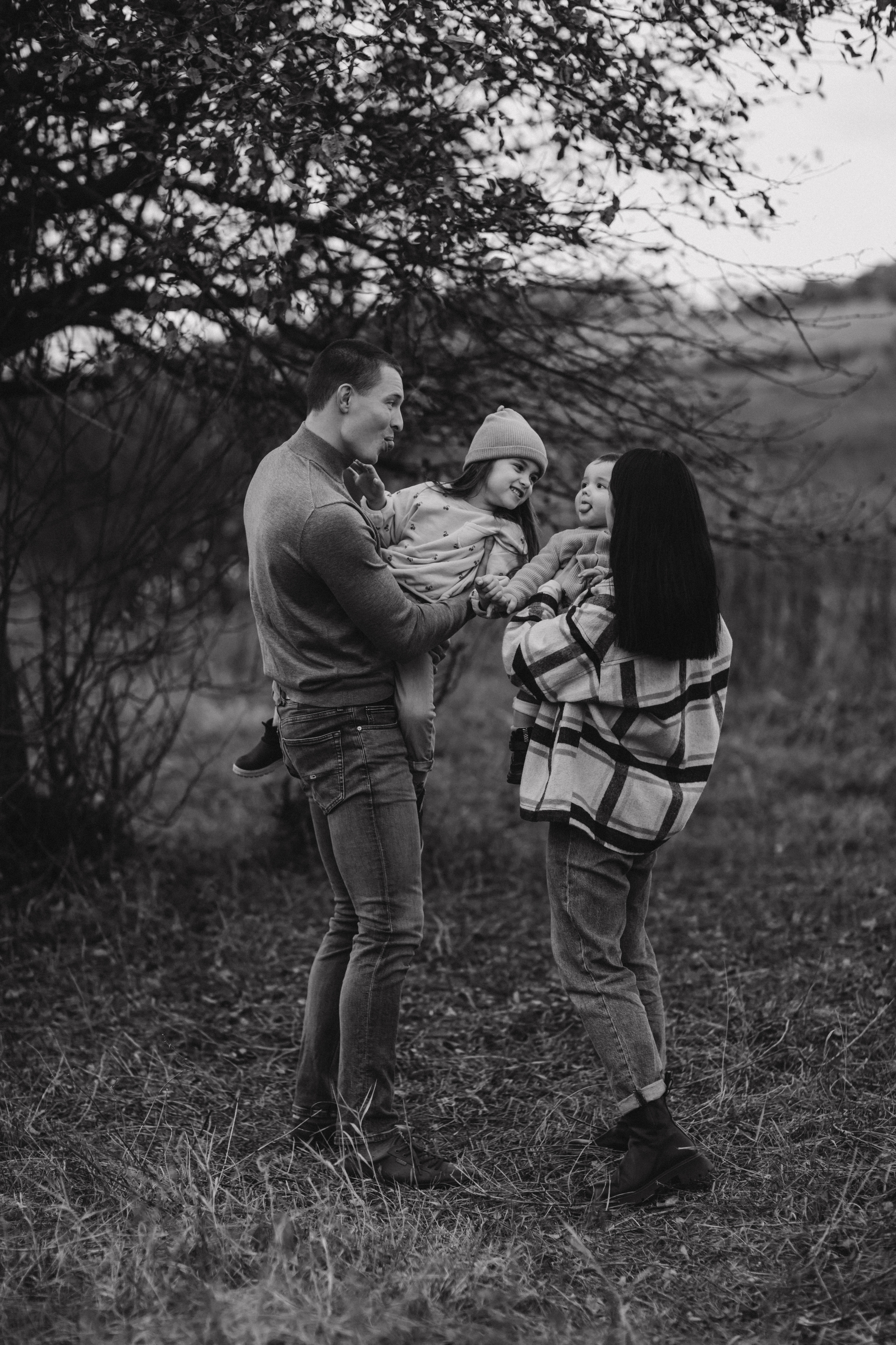 Лера, Коля, Матвей и Полинка. Семейный фотограф Оля Гладченко