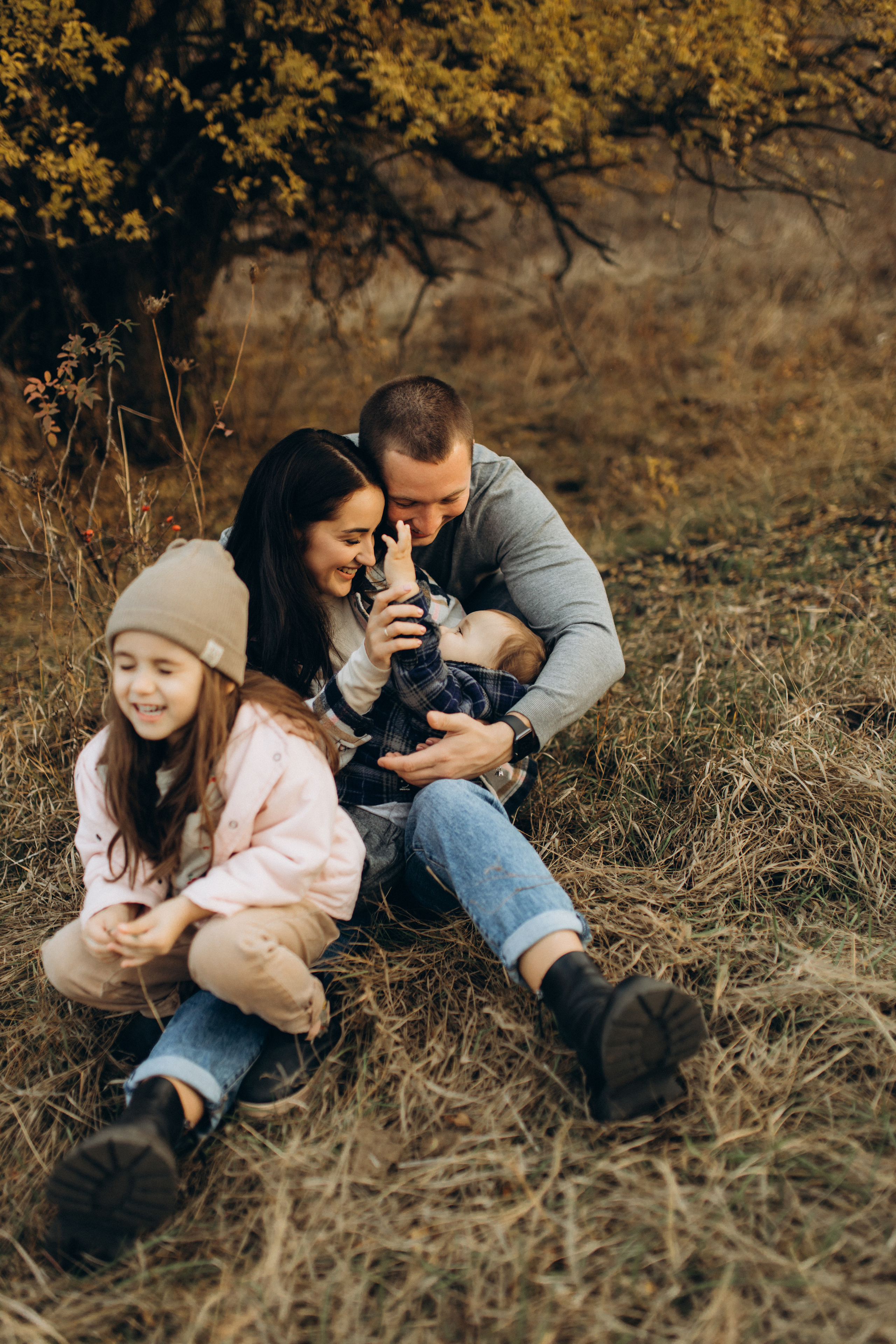 Лера, Коля, Матвей и Полинка. Семейный фотограф Оля Гладченко