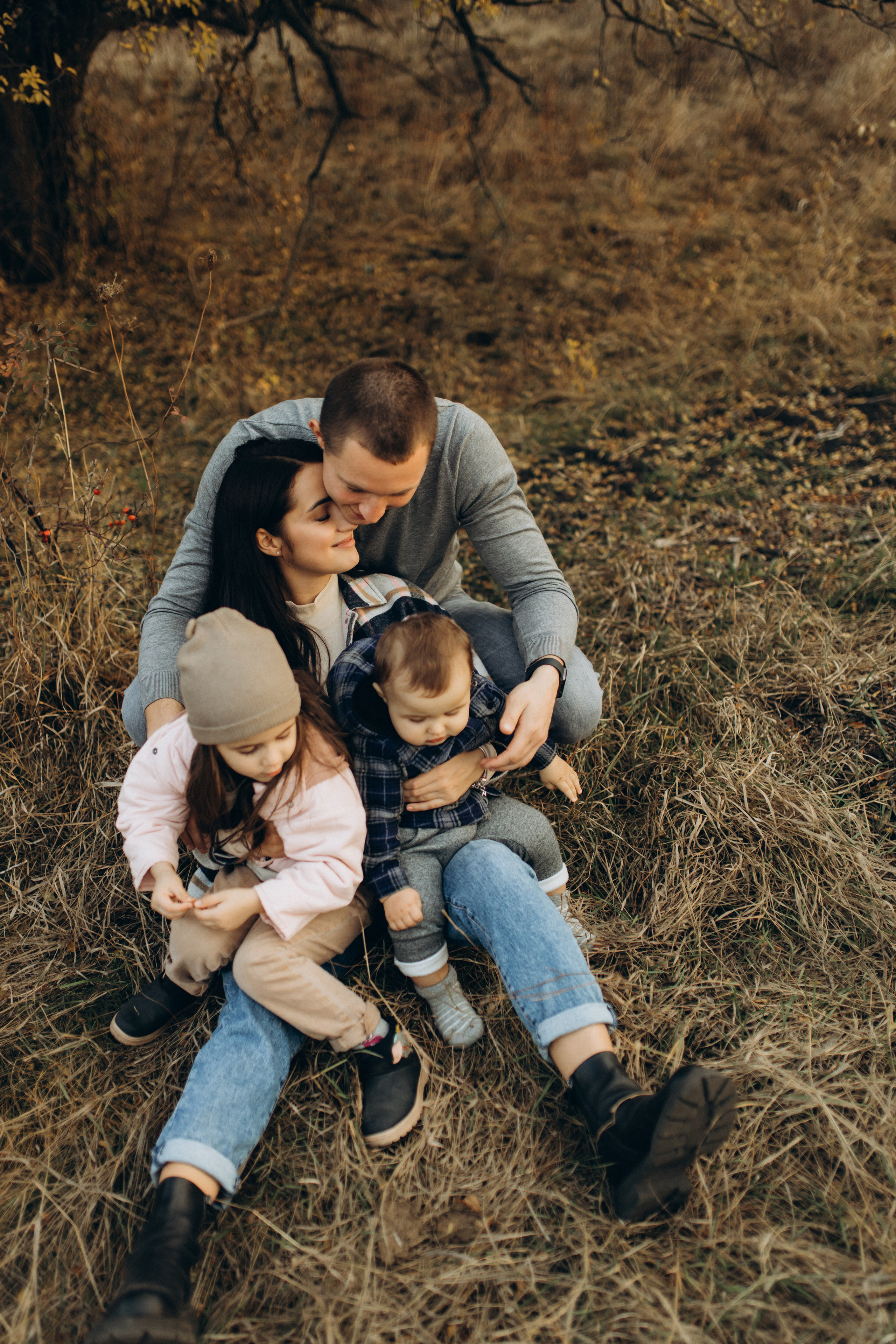 Лера, Коля, Матвей и Полинка. Семейный фотограф Оля Гладченко