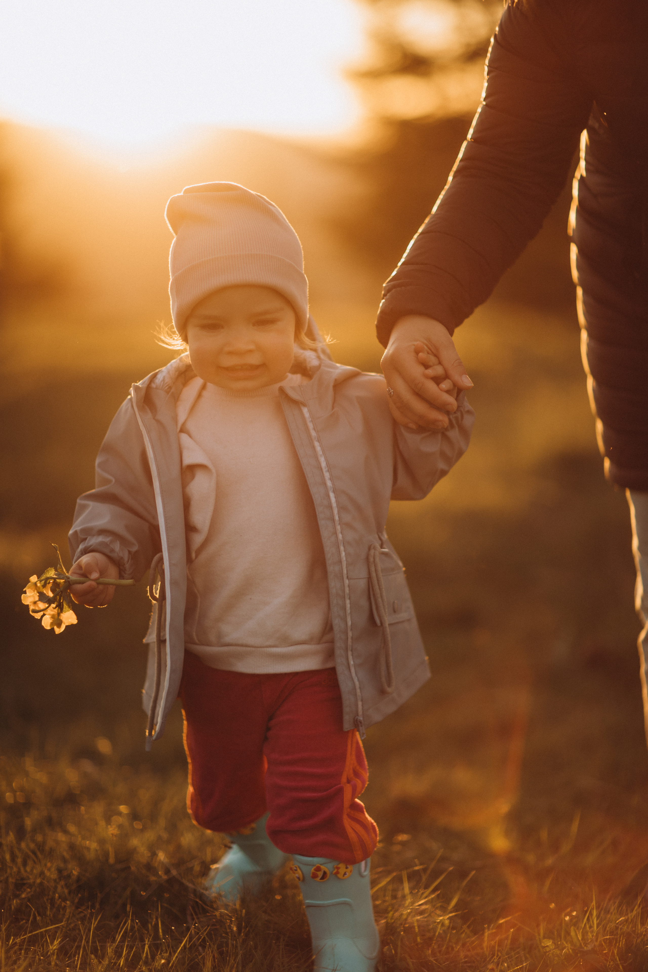 Мама Аня и Флора. Семейный фотограф Оля Гладченко