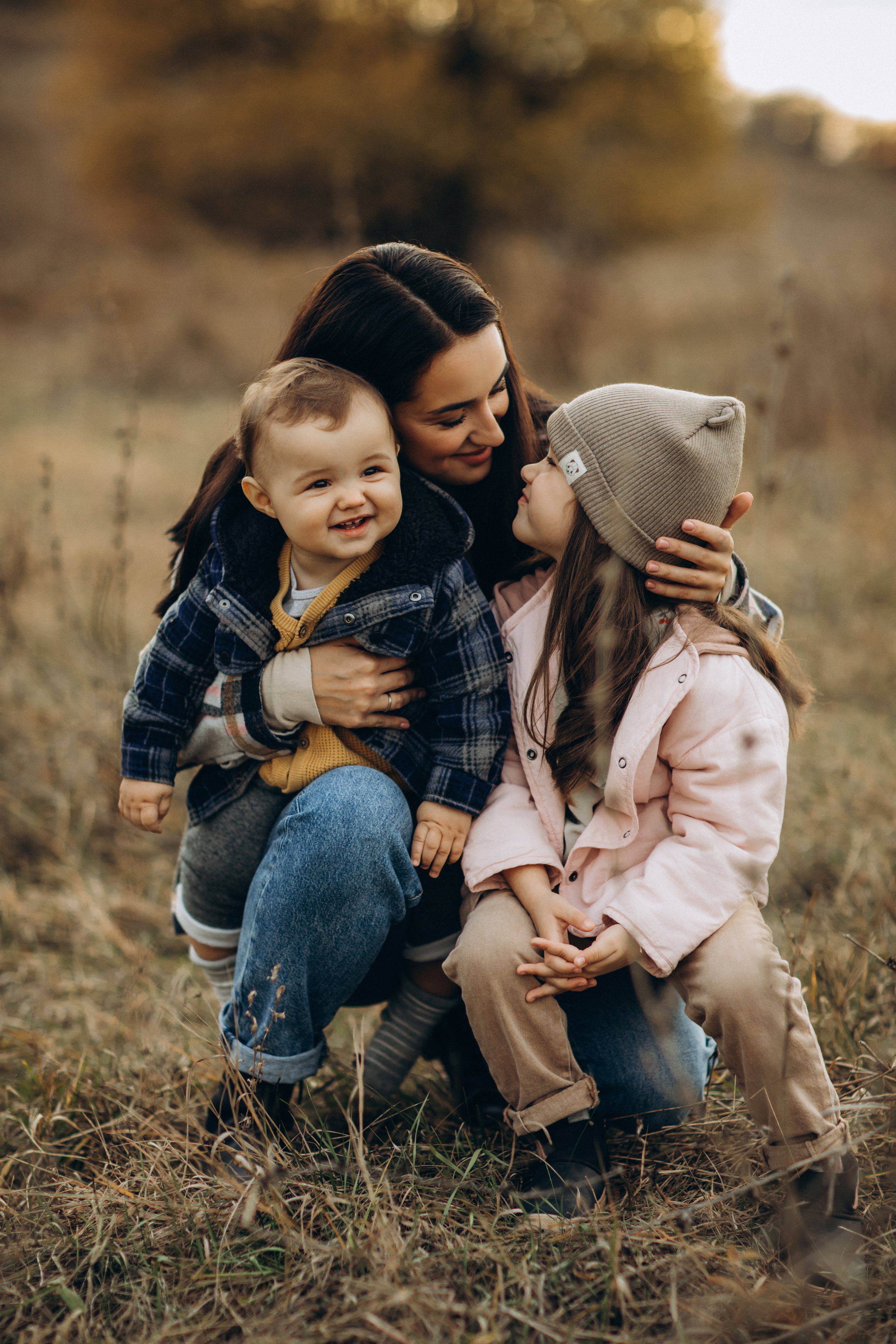 Лера, Коля, Матвей и Полинка. Семейный фотограф Оля Гладченко