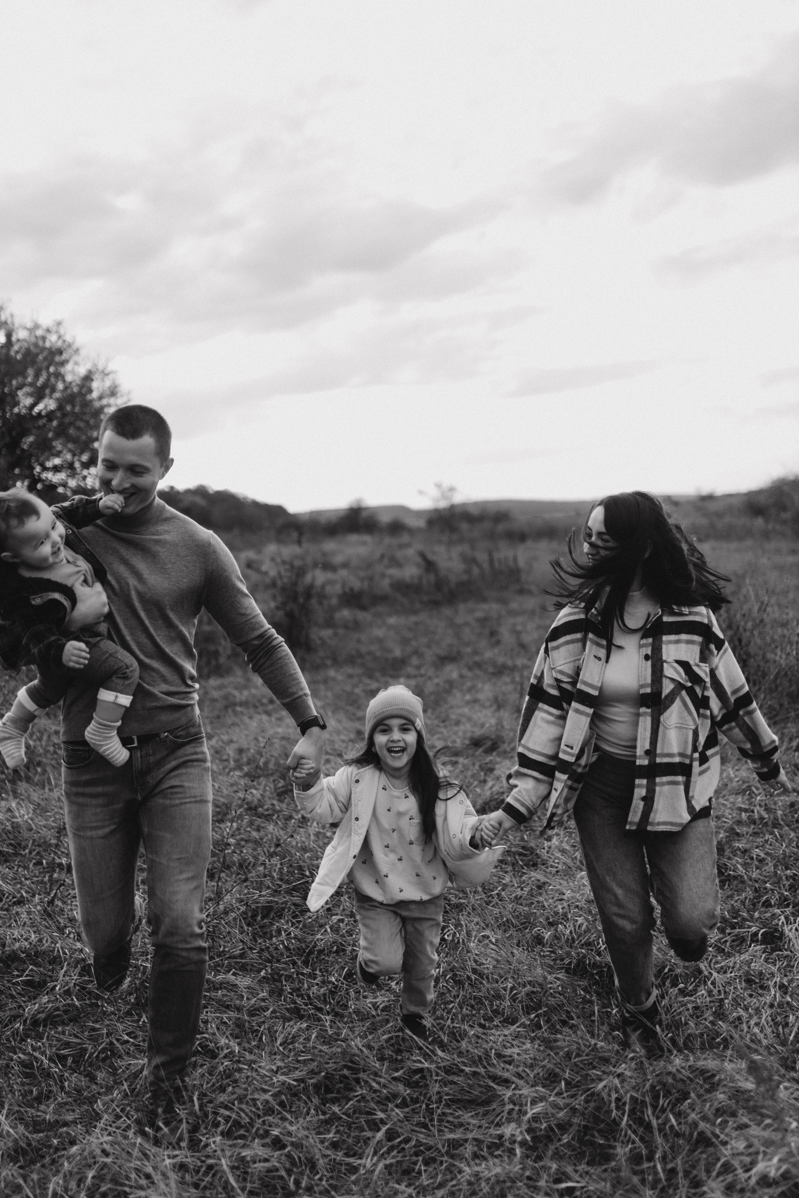 Лера, Коля, Матвей и Полинка. Семейный фотограф Оля Гладченко