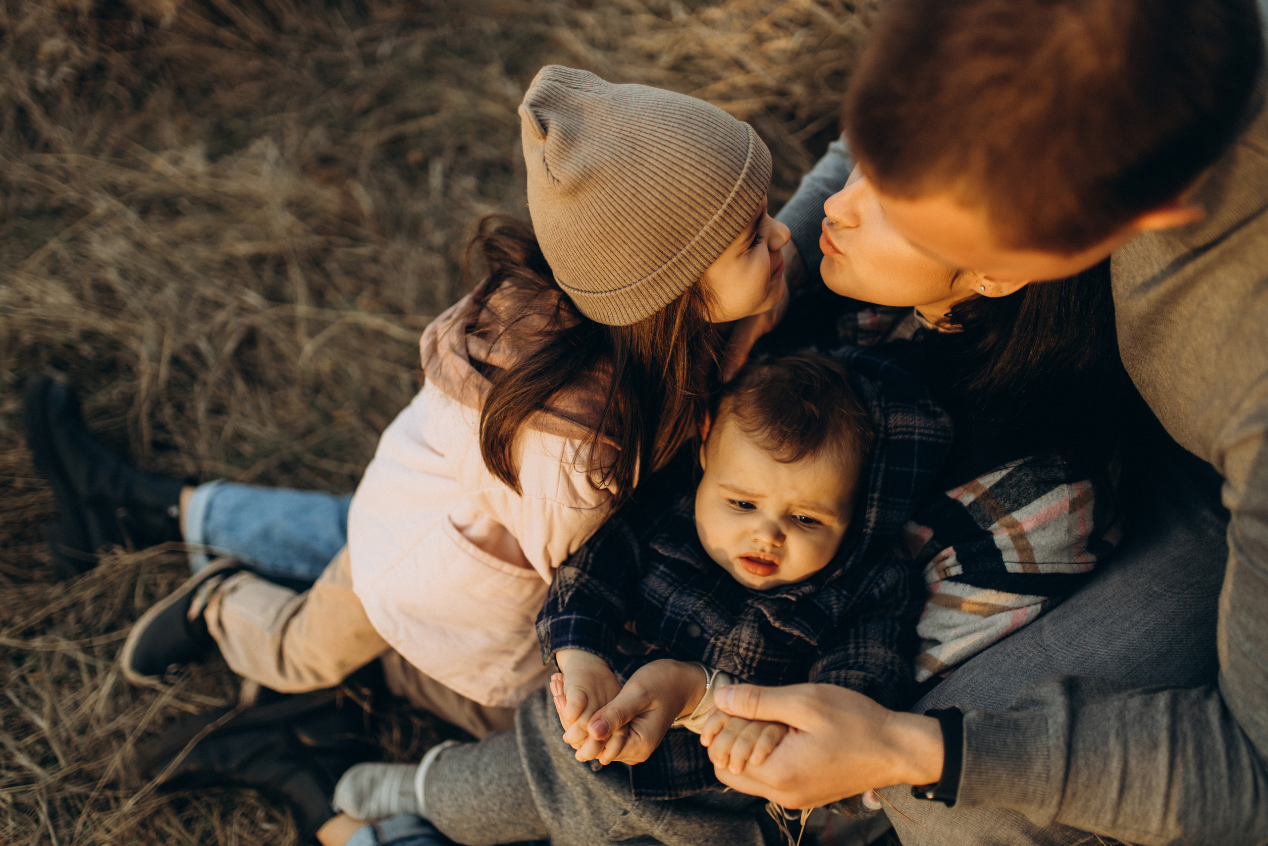 Лера, Коля, Матвей и Полинка. Семейный фотограф Оля Гладченко