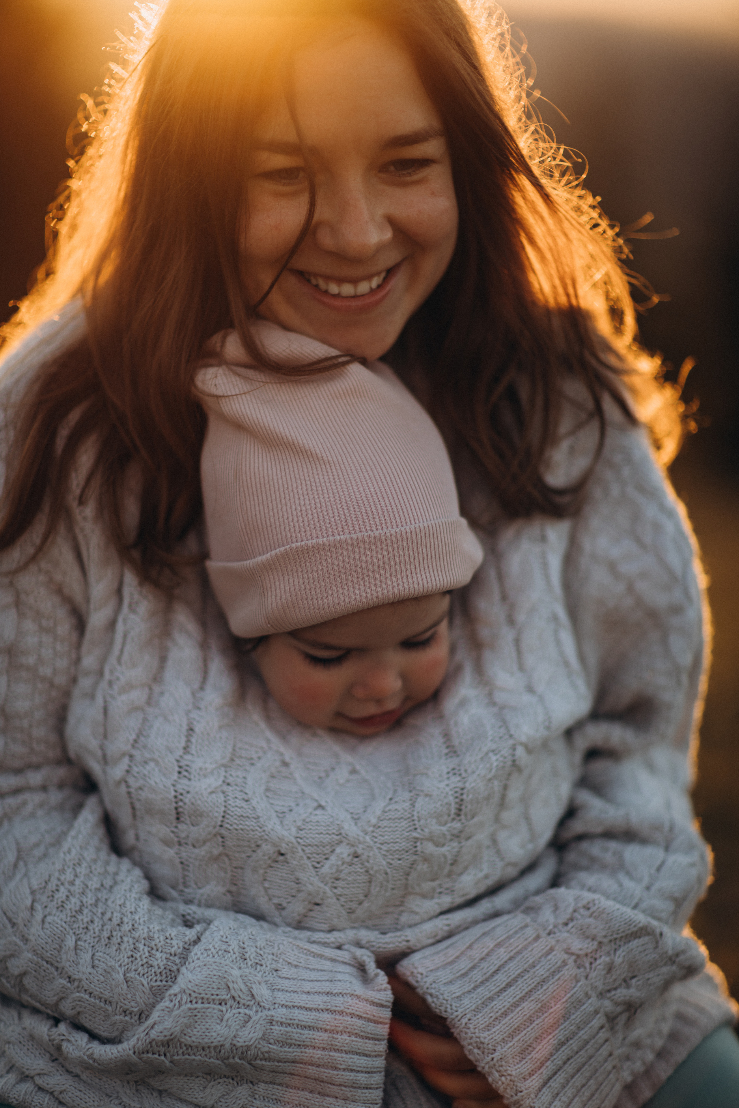 Мама Аня и Флора. Семейный фотограф Оля Гладченко
