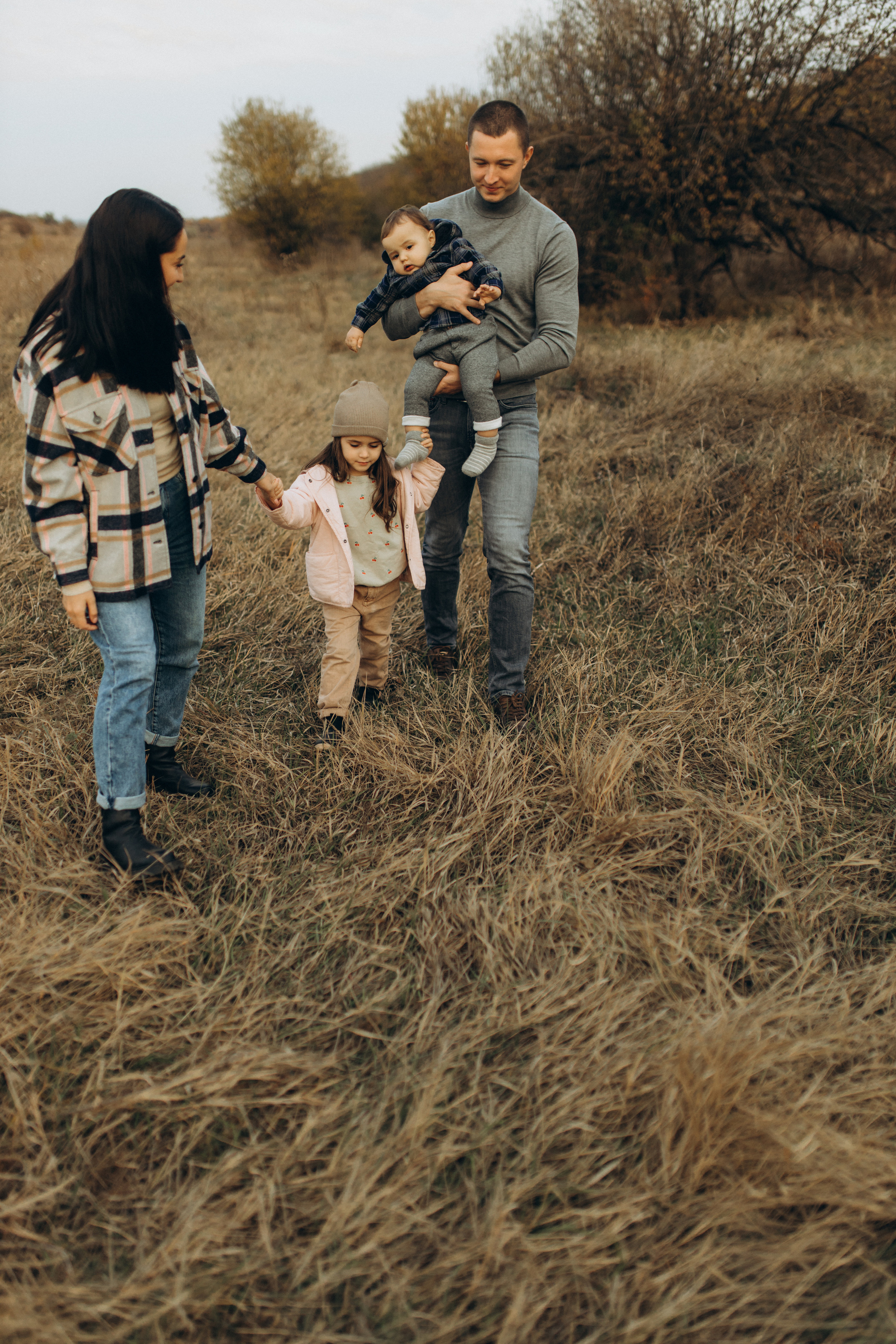 Лера, Коля, Матвей и Полинка. Семейный фотограф Оля Гладченко