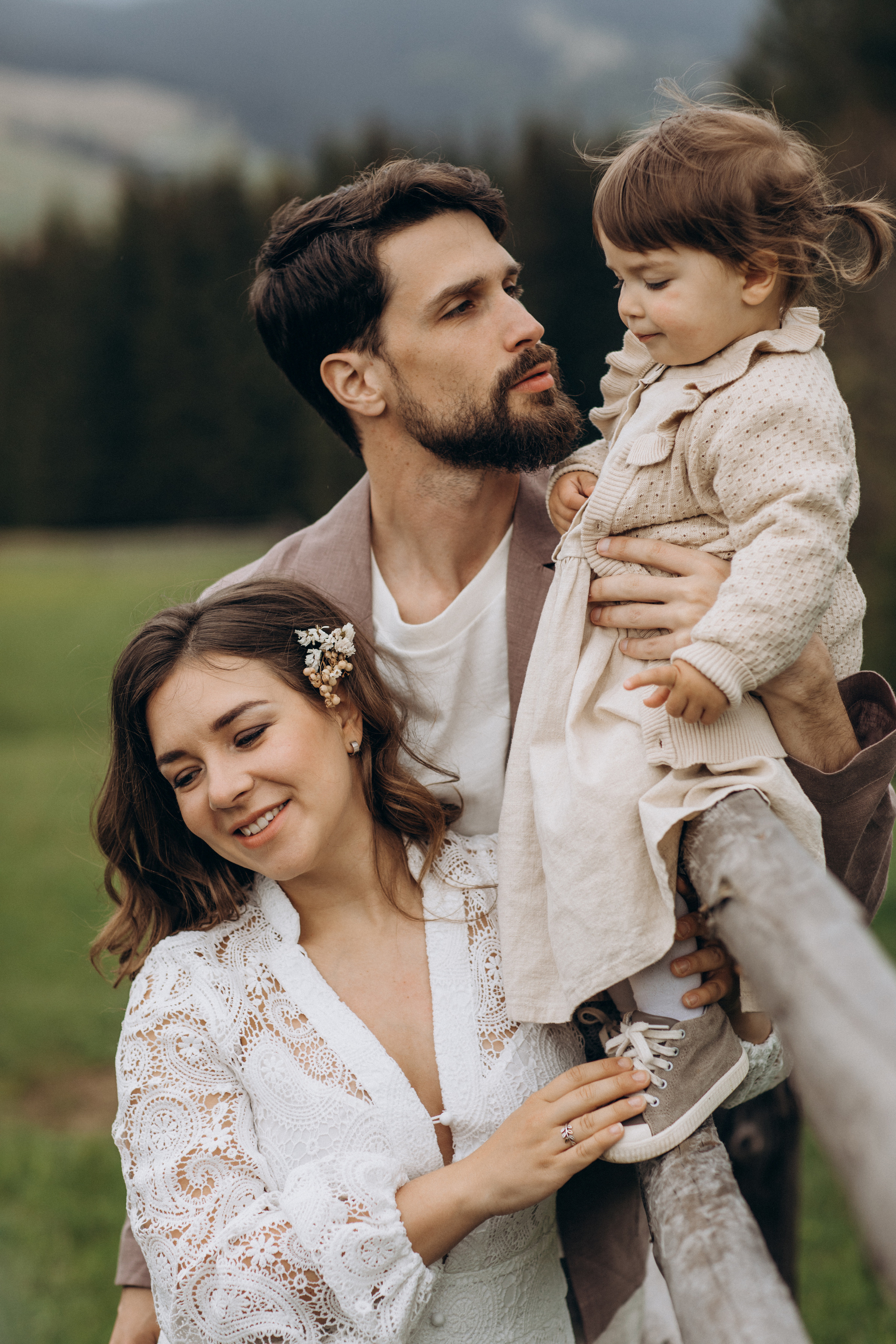 Карпаты. Никита, Флора и Аня. Семейный фотограф Оля Гладченко