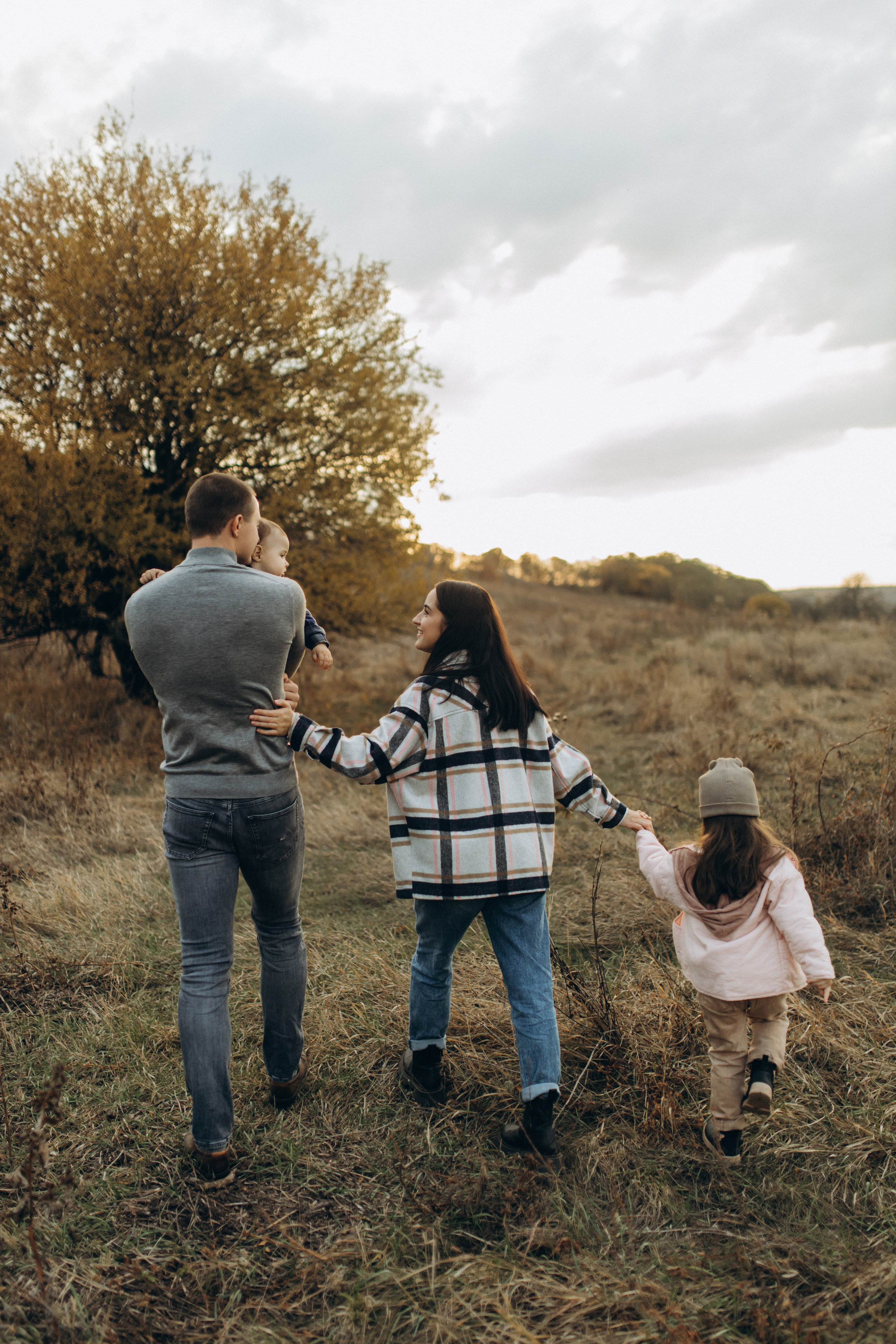 Лера, Коля, Матвей и Полинка. Семейный фотограф Оля Гладченко
