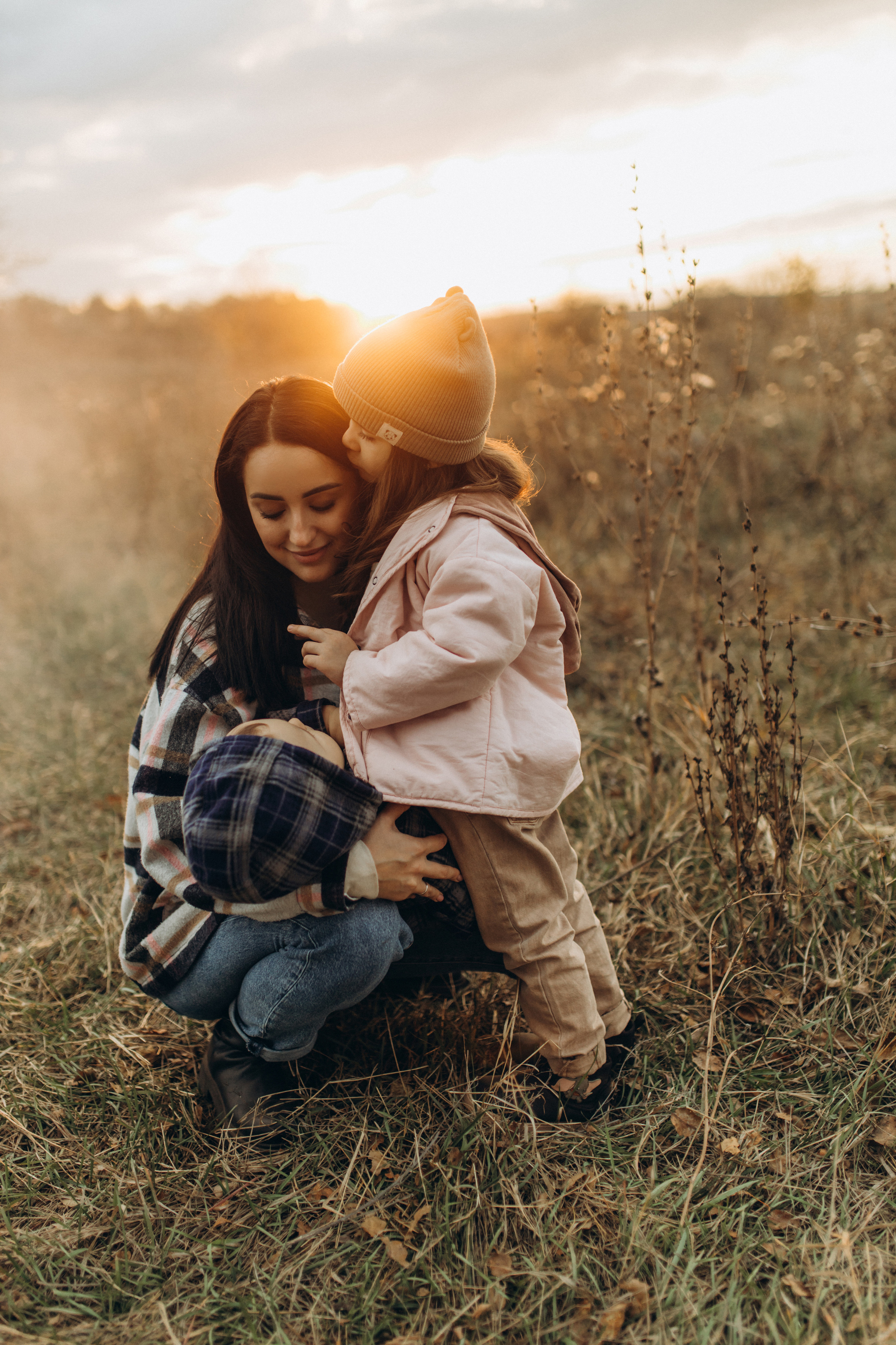 Лера, Коля, Матвей и Полинка. Семейный фотограф Оля Гладченко