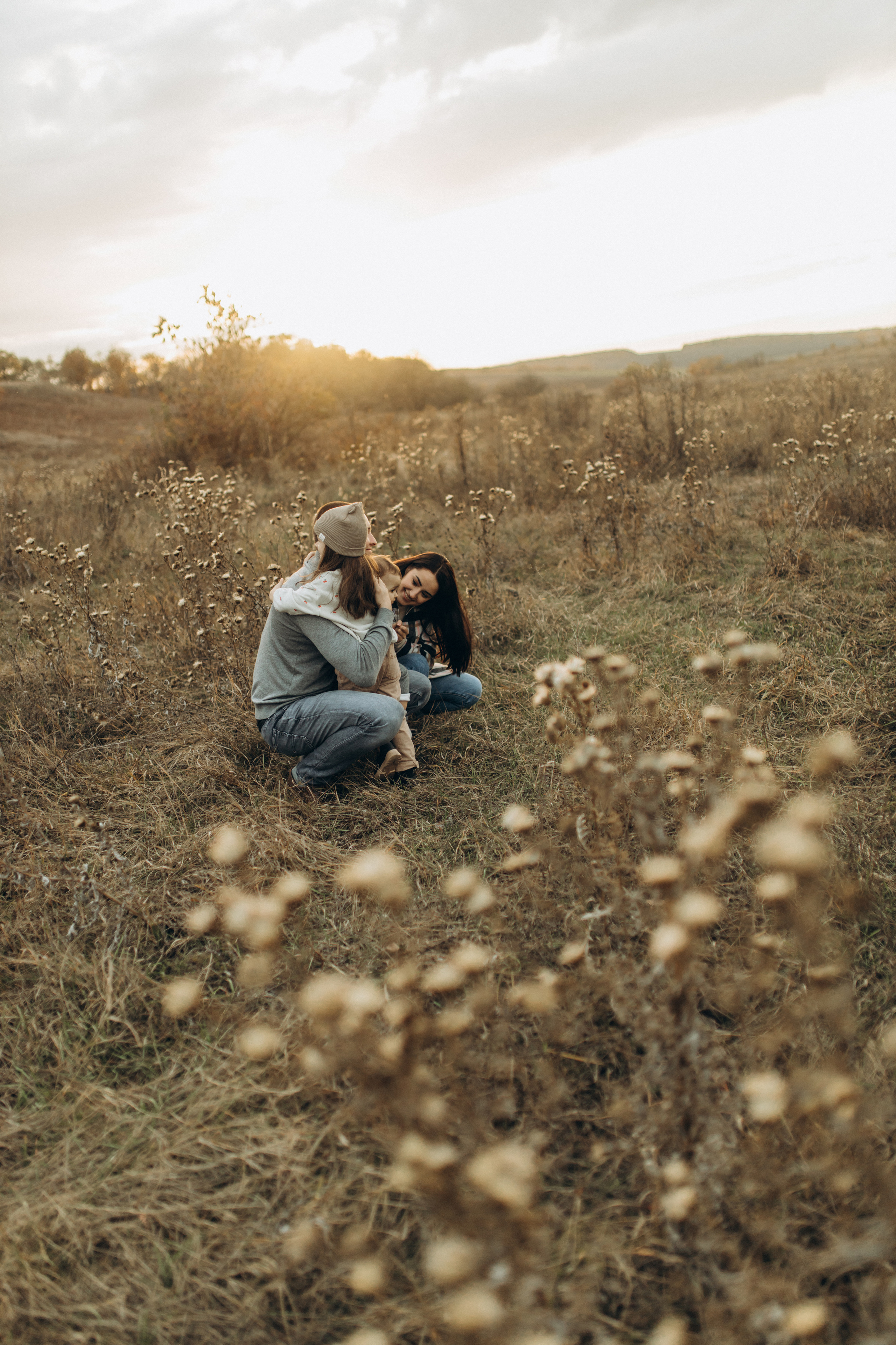 Лера, Коля, Матвей и Полинка. Семейный фотограф Оля Гладченко