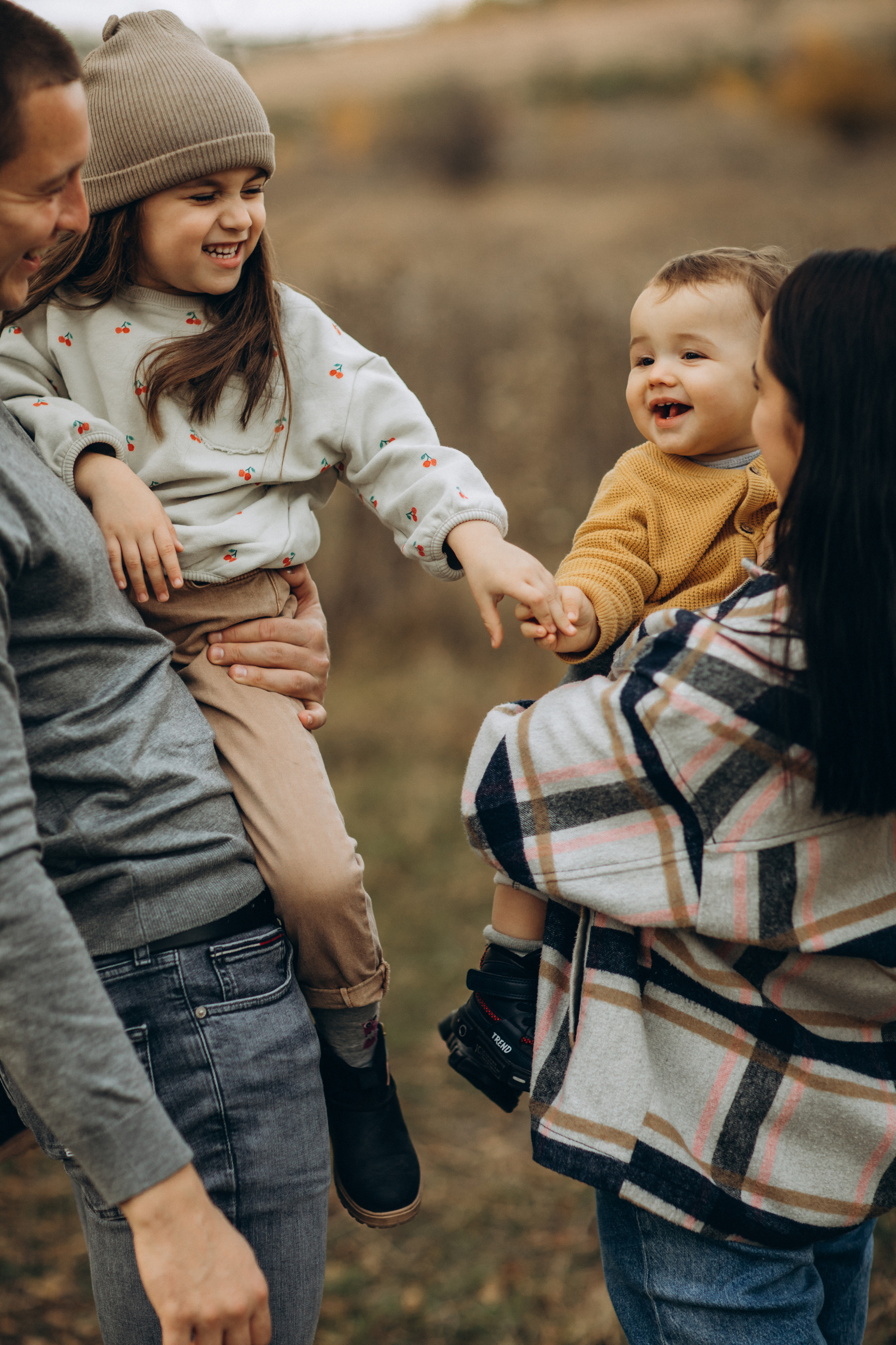 Лера, Коля, Матвей и Полинка. Семейный фотограф Оля Гладченко
