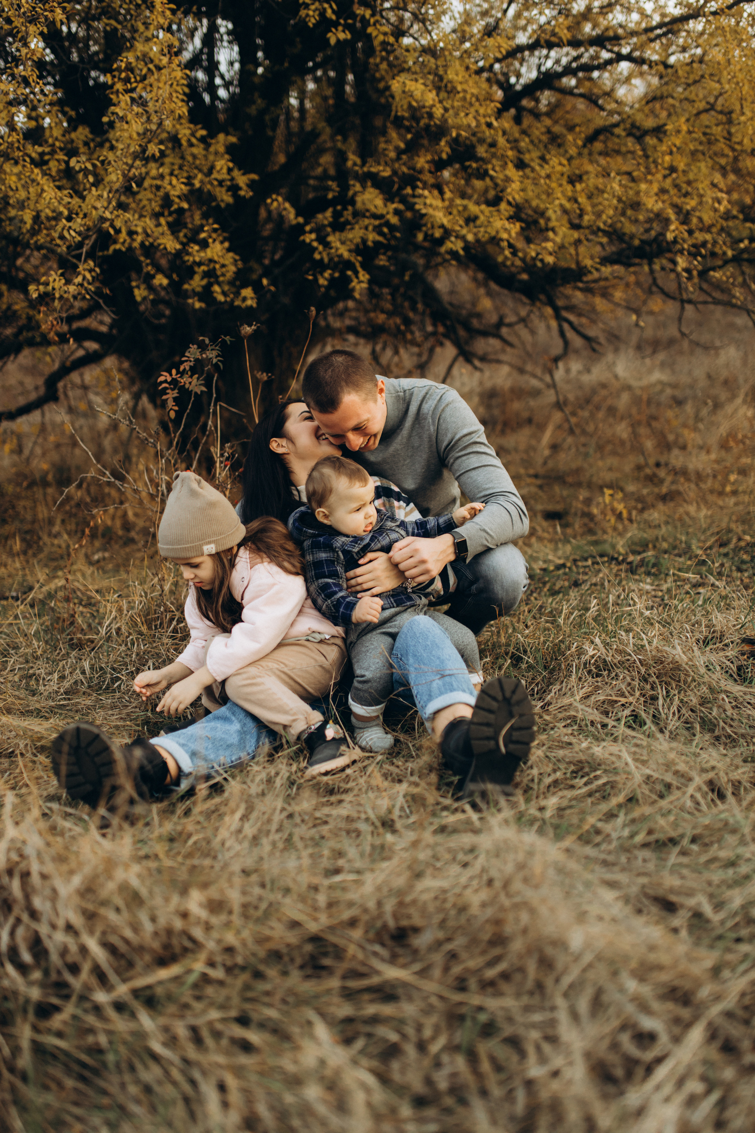 Лера, Коля, Матвей и Полинка. Семейный фотограф Оля Гладченко